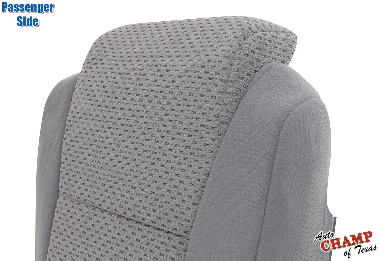toyota tundra gray cloth bottom seat cover replacement 2007 2013