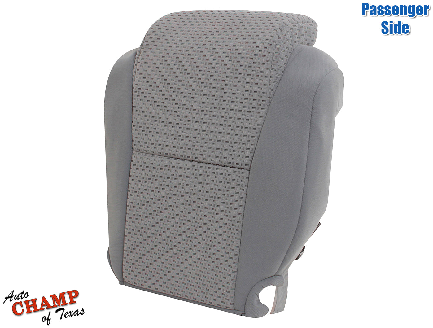 2007 2013 tundra cloth bottom gray seat cover replacement toyota