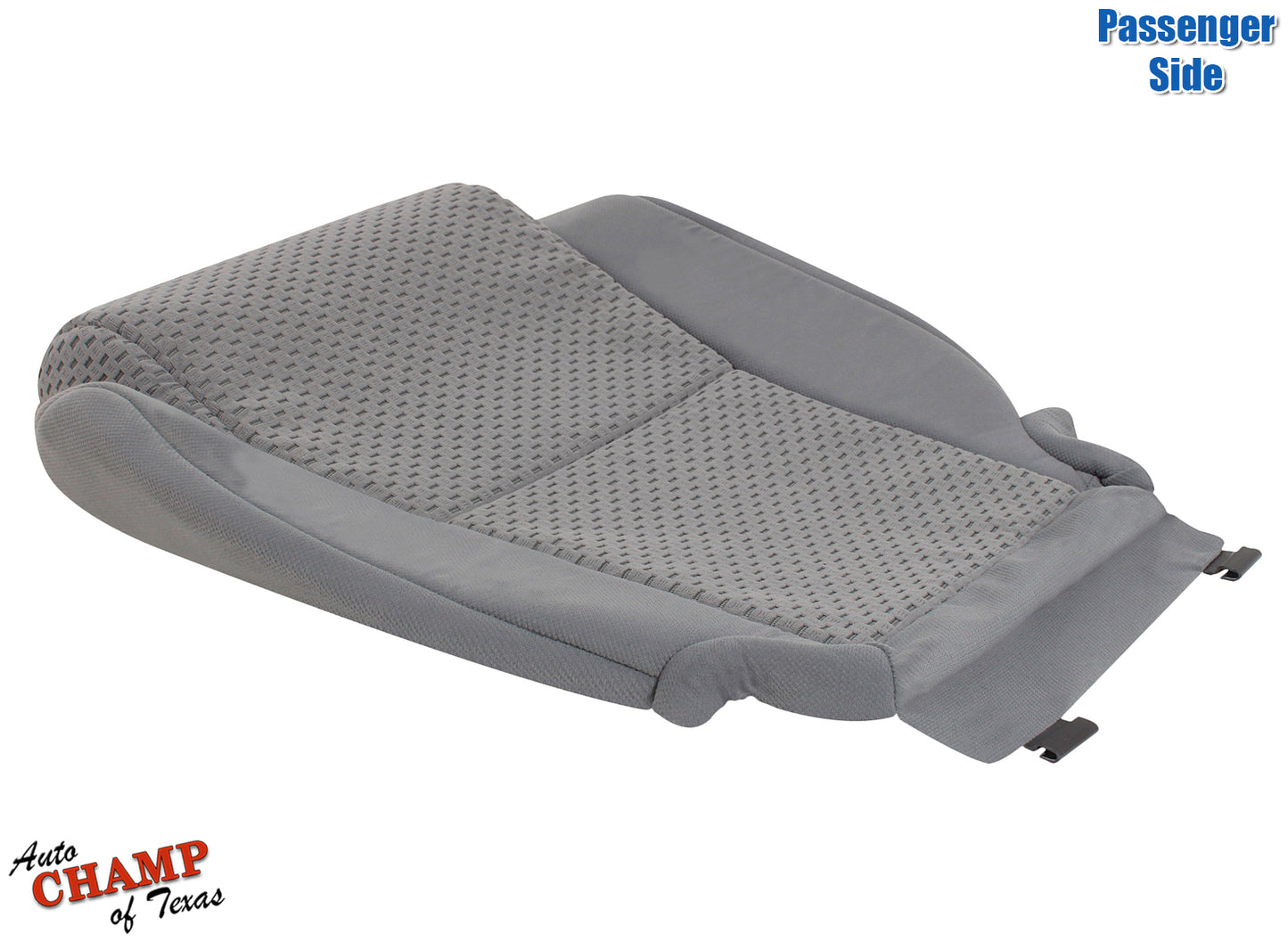 gray bottom cloth replacement seat cover tundra toyota 2007 2013