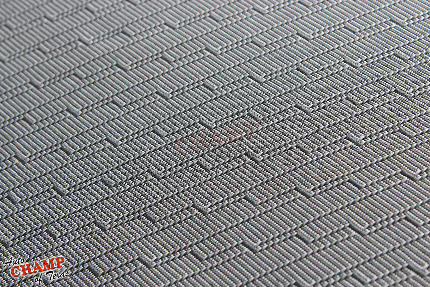 2007 2008 2009 gmc sierra cloth seat cover closeup pattern texture