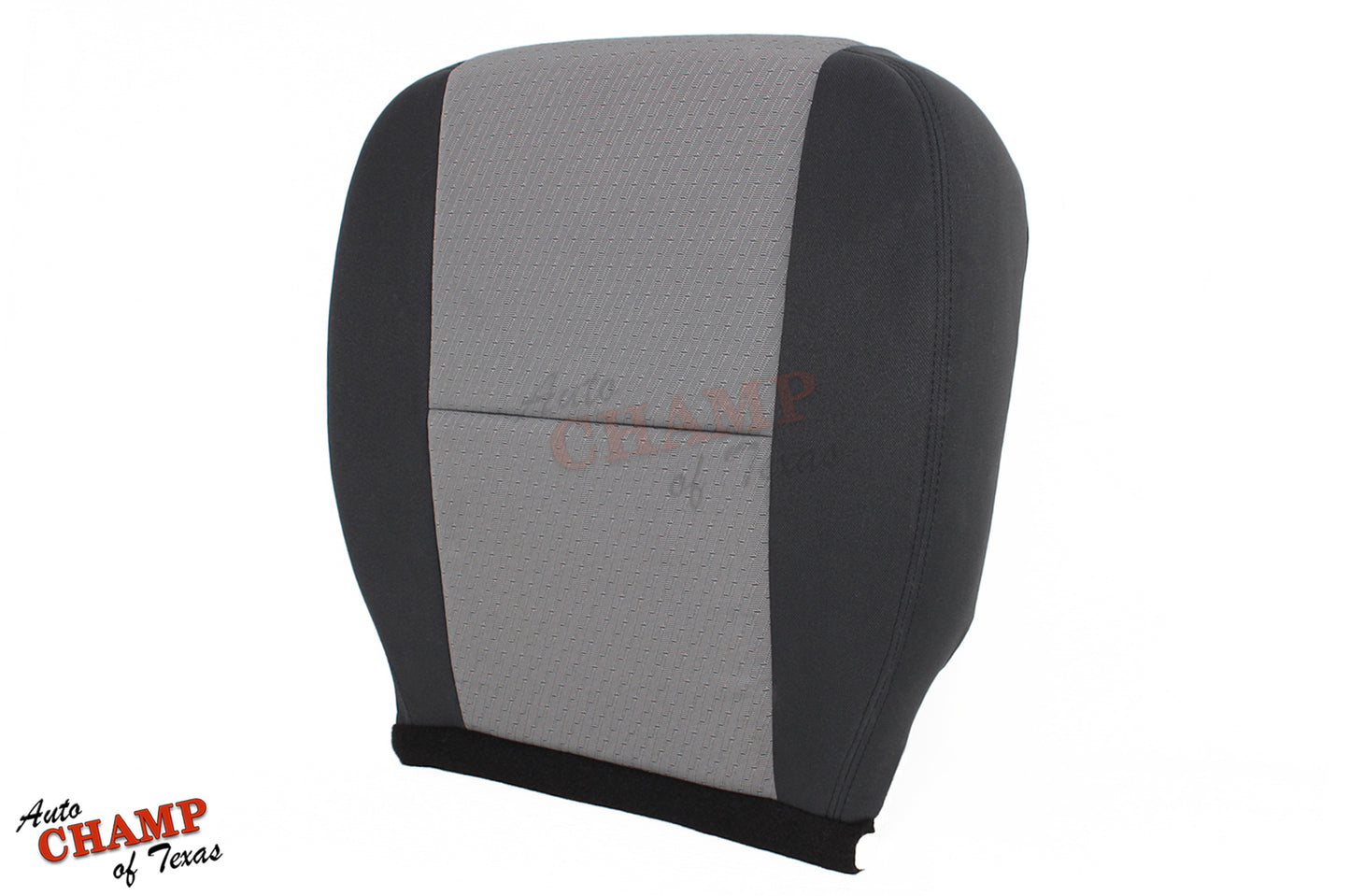 2007 2008 2009 gmc sierra driver side backrest seat cover gray cloth
