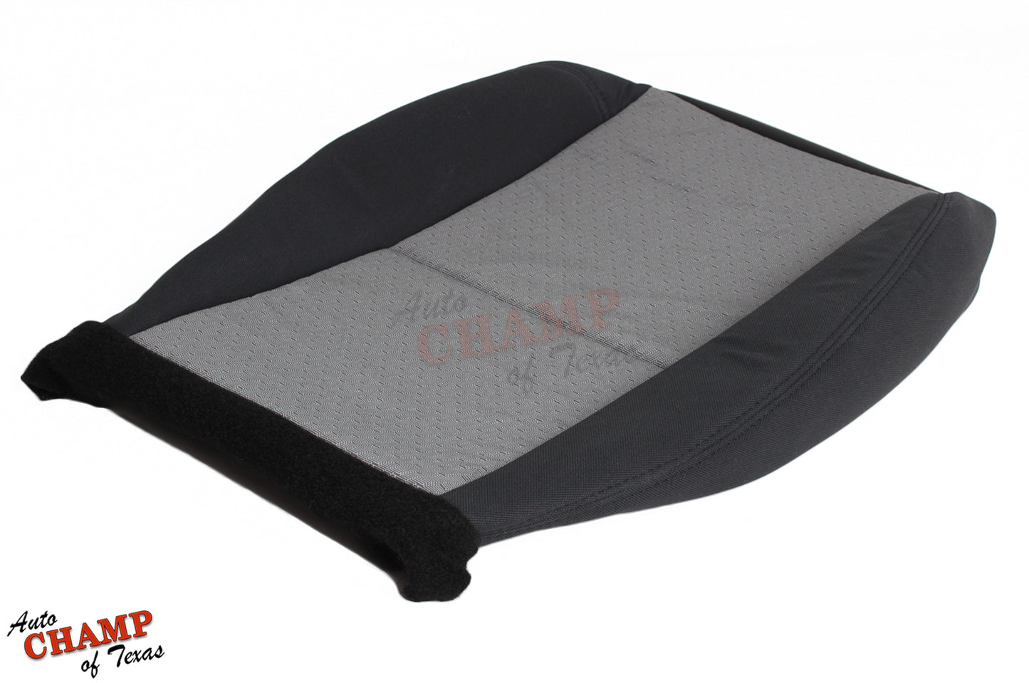 2007 2008 2009 gmc sierra gray cloth driver bottom seat cover replacement