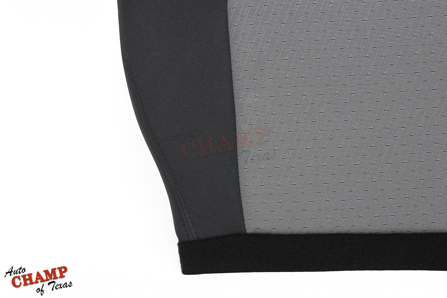 2007 2008 2009 gmc sierra driver backrest gray cloth seat cover replacement