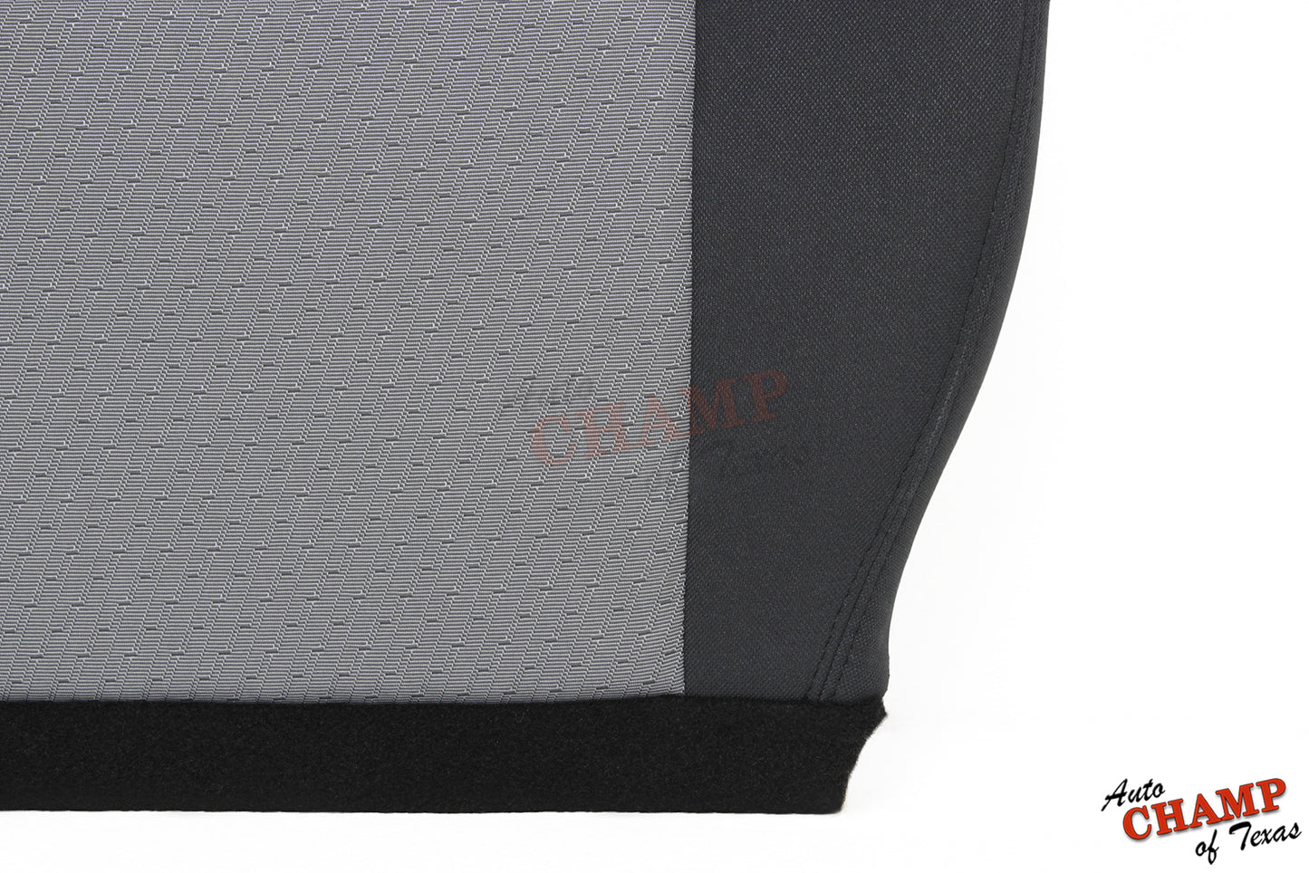 2007 2008 2009 gmc sierra driver seat backrest gray cloth replacement cover