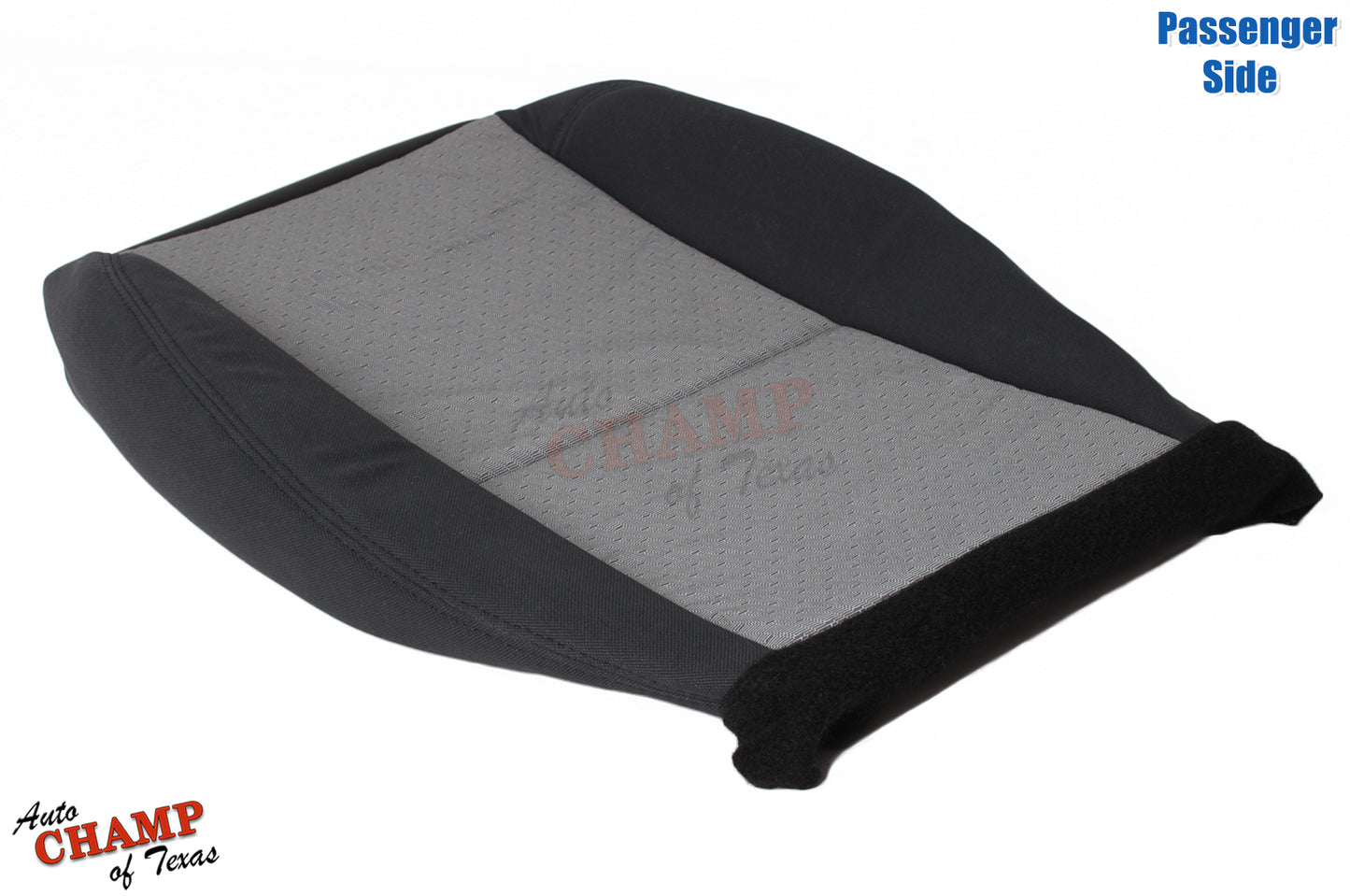2007 2009 gmc sierra seat cover replacement passenger side bottom gray cloth