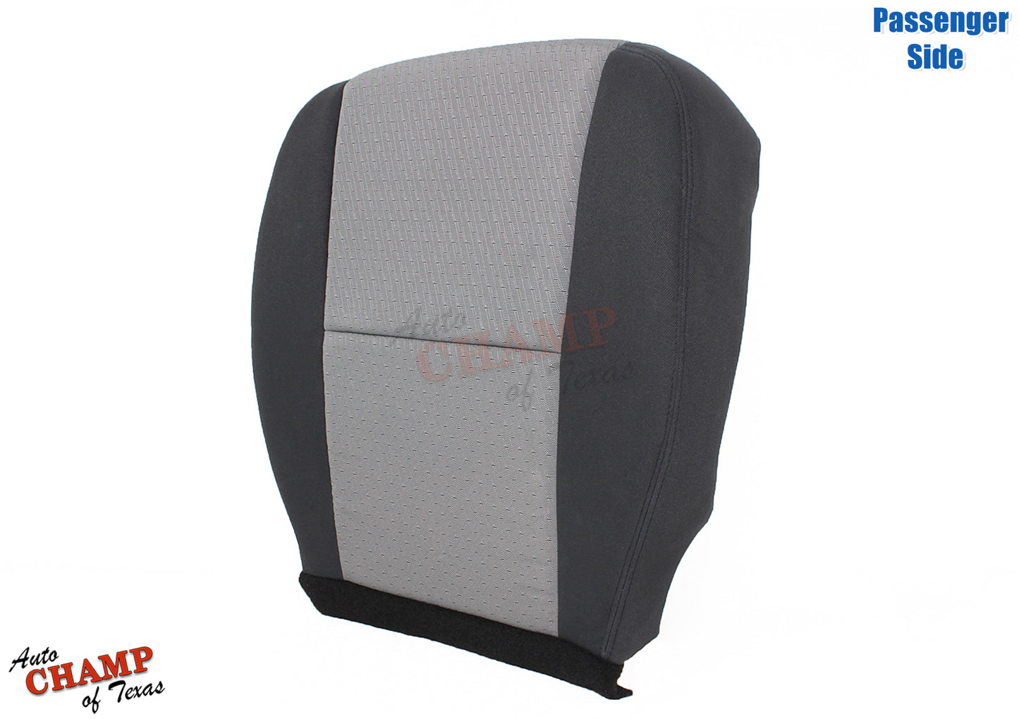 2007 2009 gmc sierra seat cover replacement passenger side backrest gray cloth