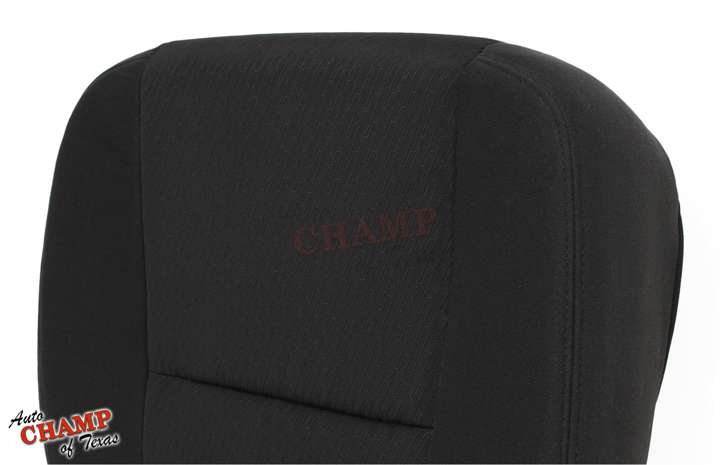 2007 2014 chevy silverado z71 passenger seat backrest cover black cloth