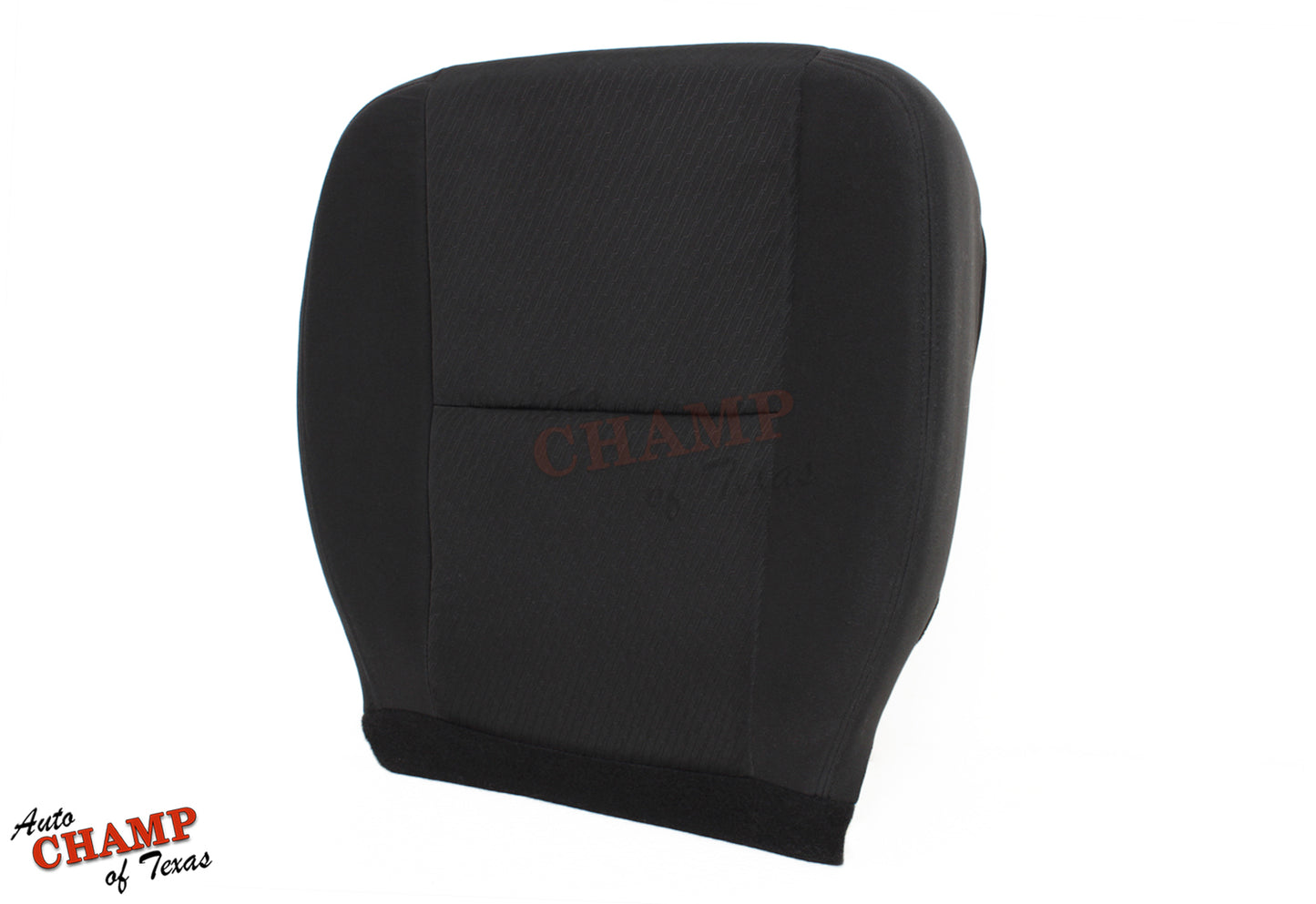 2007 2014 chevy silverado z71 passenger backrest seat cover black cloth