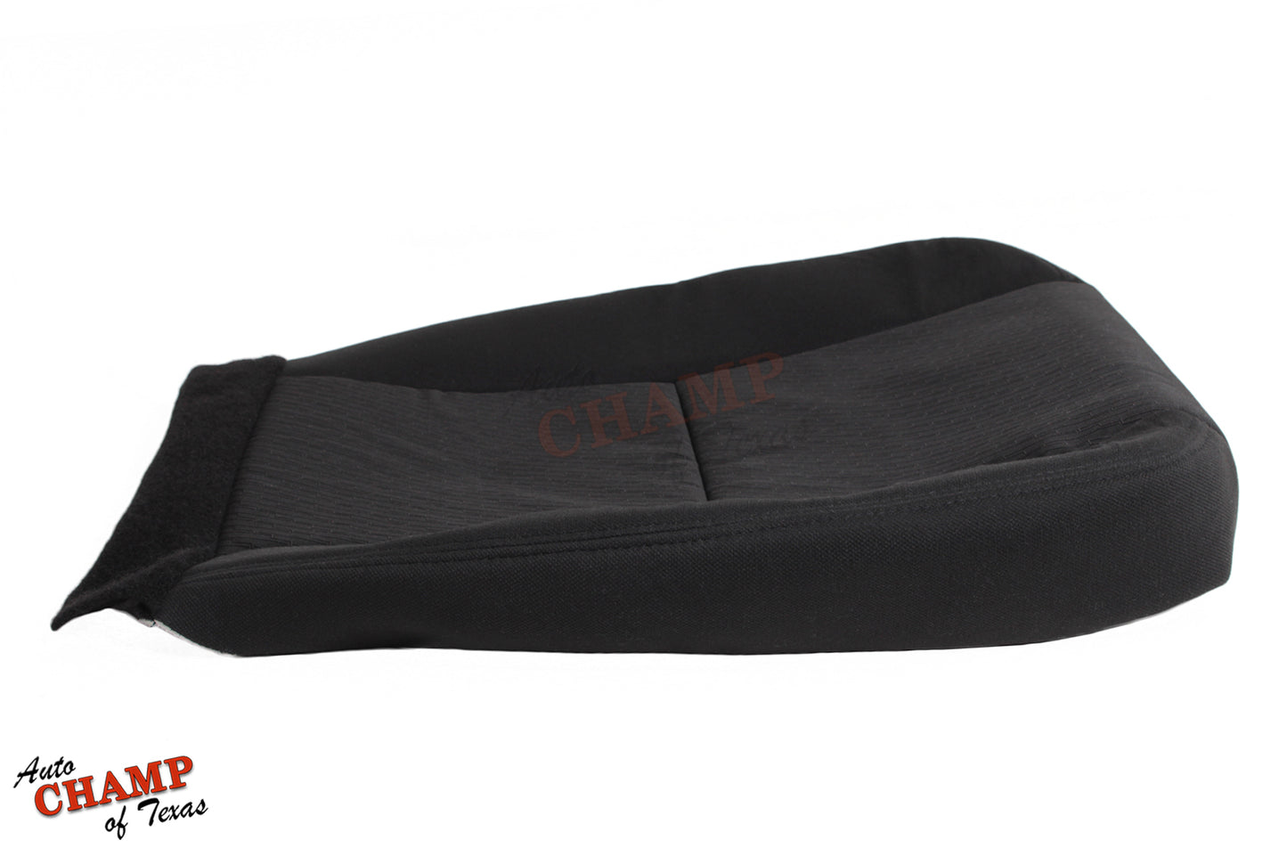 2007 2014 chevy silverado z71 seat bottom cover passenger side black cloth