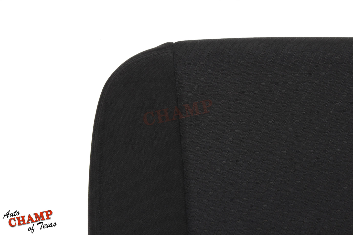 2007 2014 chevy silverado z71 seat backrest cover passenger side black cloth