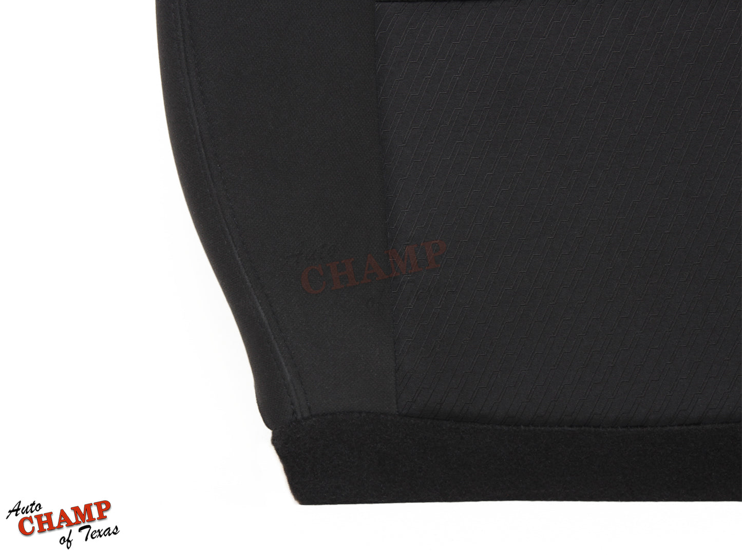 2007 2014 chevy silverado z71 seat backrest cover passenger side black cloth