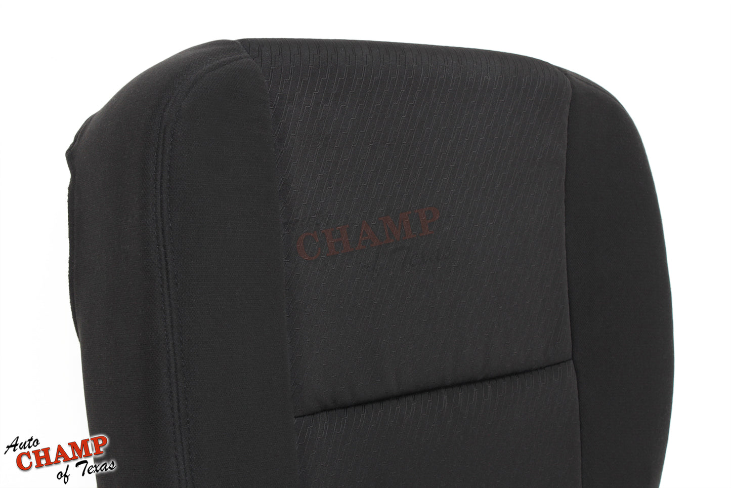 2007 2014 chevy silverado z71 seat backrest cover passenger black cloth