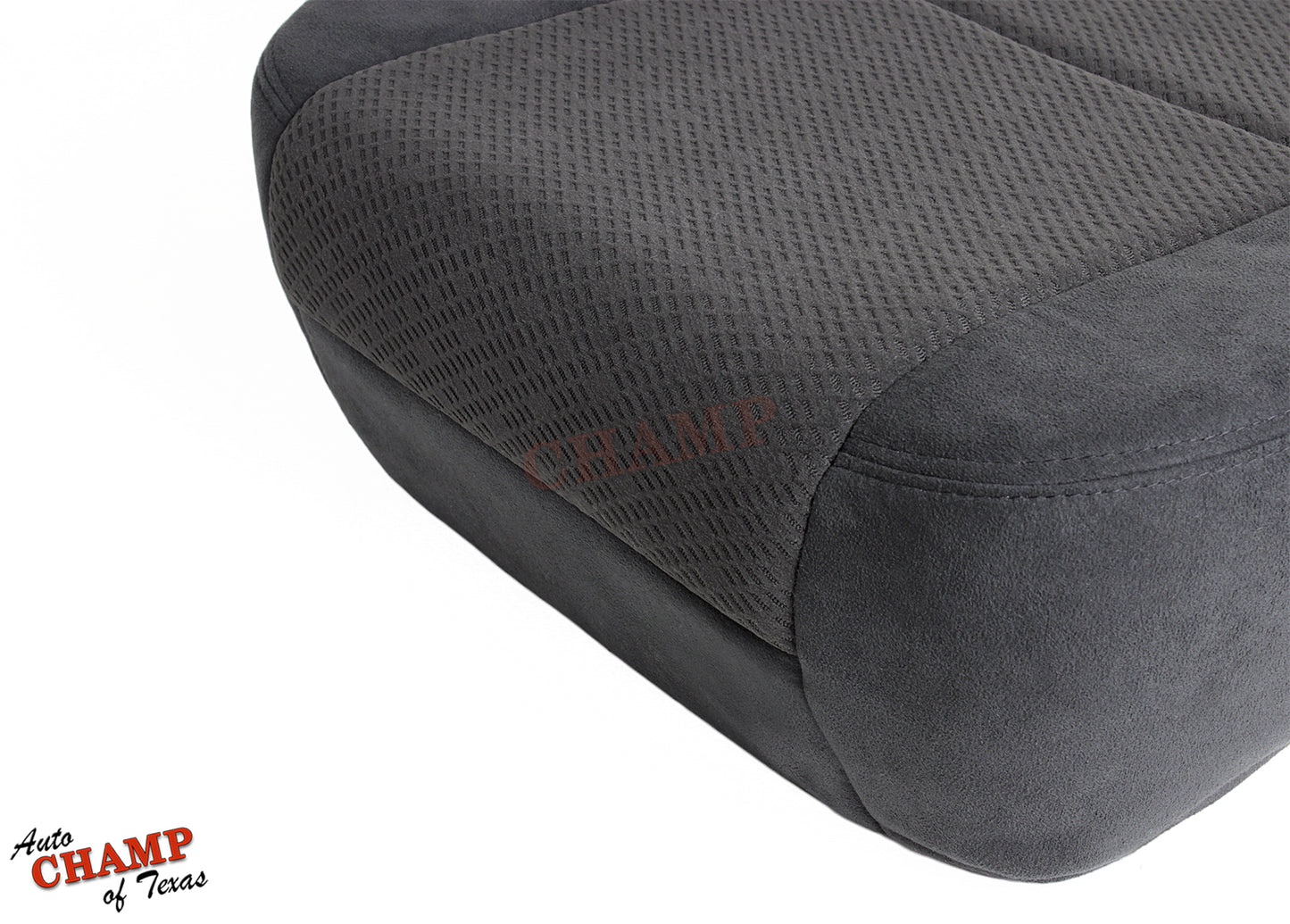 chevy tahoe seat bottom cloth cover suburban black 2007 2008
