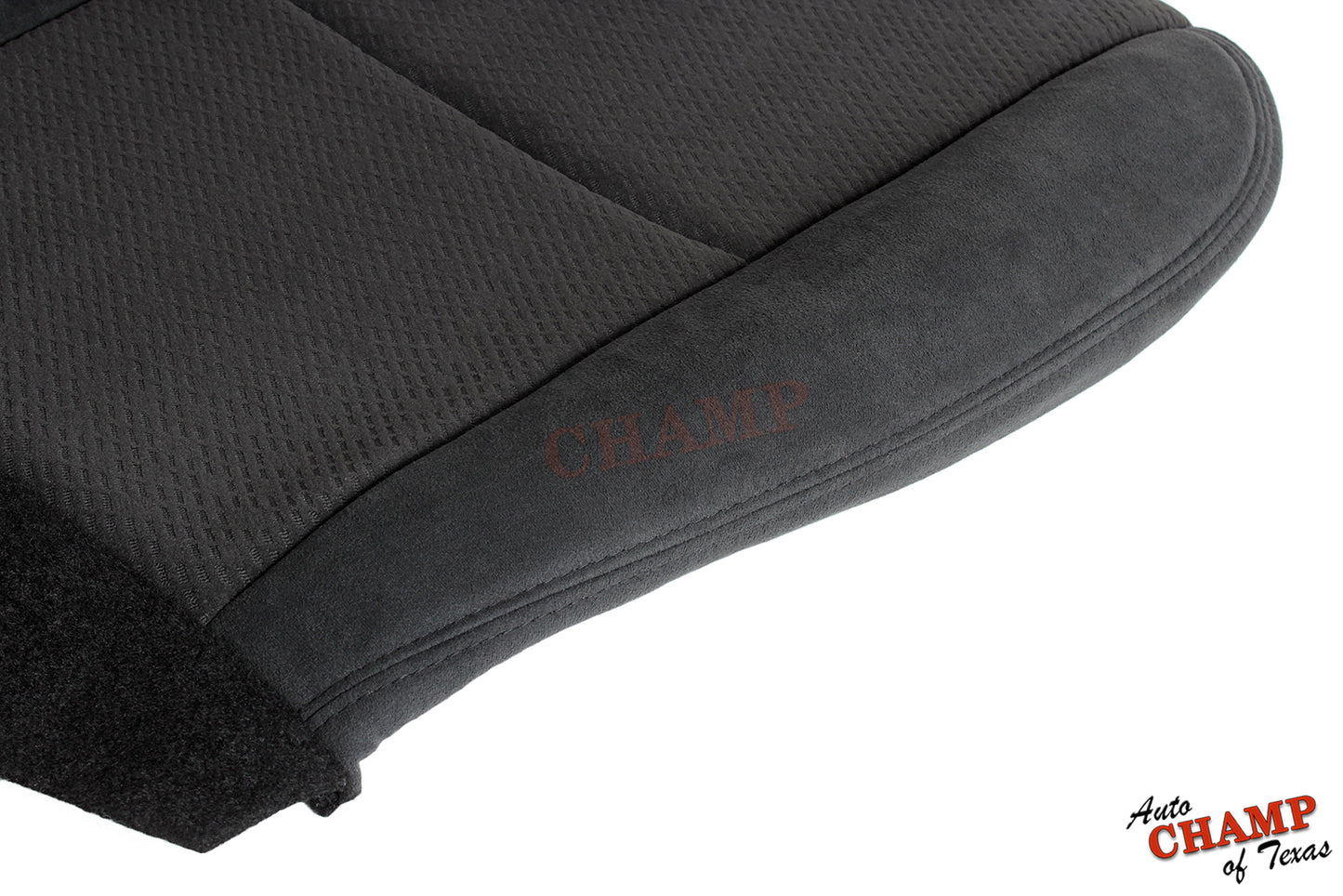chevy suburban tahoe seat bottom cloth black 2007 2008