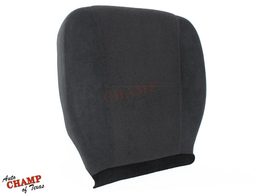 chevy suburban 2007 2008 tahoe seat bottom cloth black cover