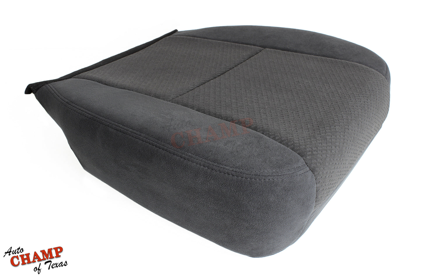 chevy suburban tahoe seat black bottom cloth 2007 2008 replacement