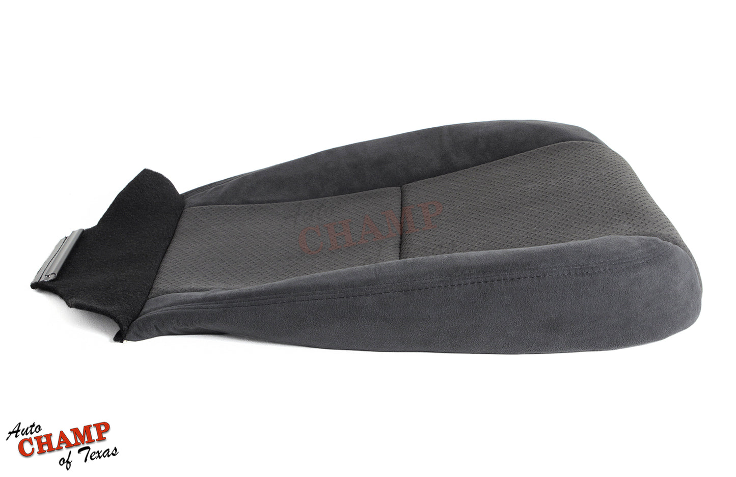 2007 2008 chevy avalanche ls lt z71 black seat cloth driver bottom