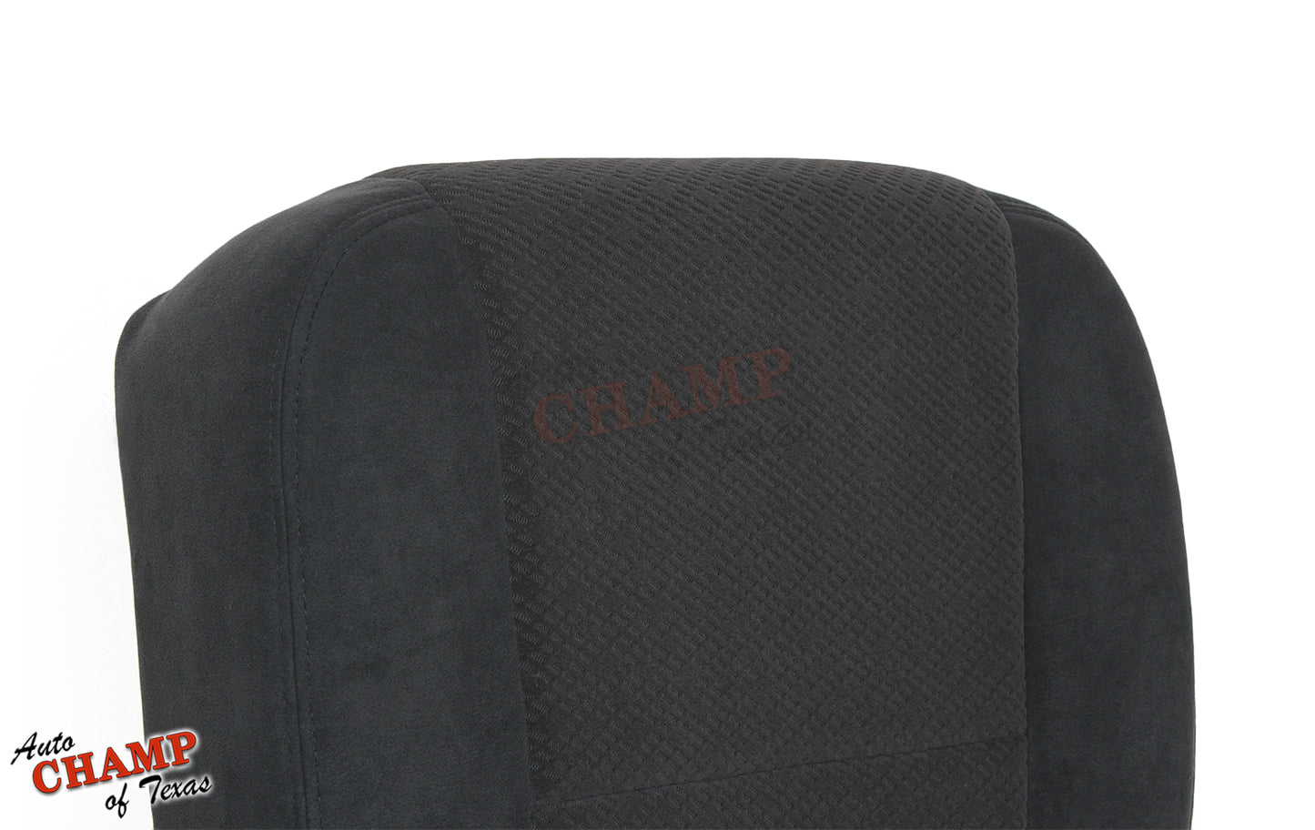 2007 2008 chevy tahoe suburban seat bottom cloth black