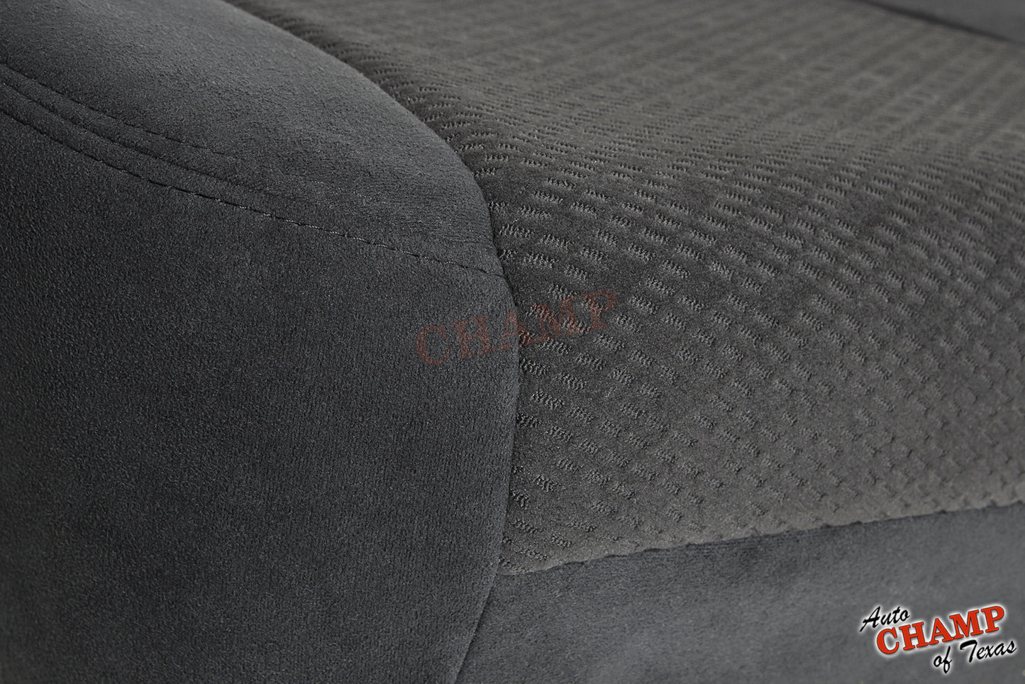 black seat cloth bottom cover suburban tahoe chevy 2007 2008