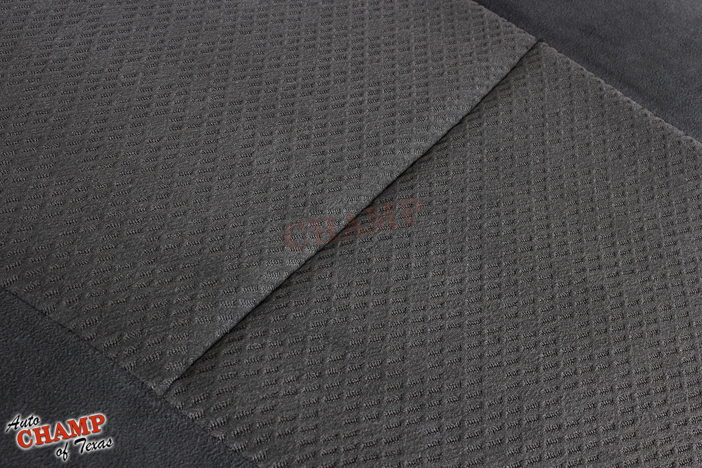 bottom cloth seat chevy tahoe suburban black 2007 2008