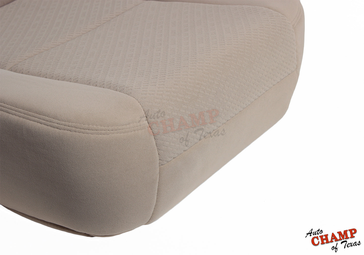 chevy avalanche 2007 2008 tan cloth seat bottom replacement factory fit
