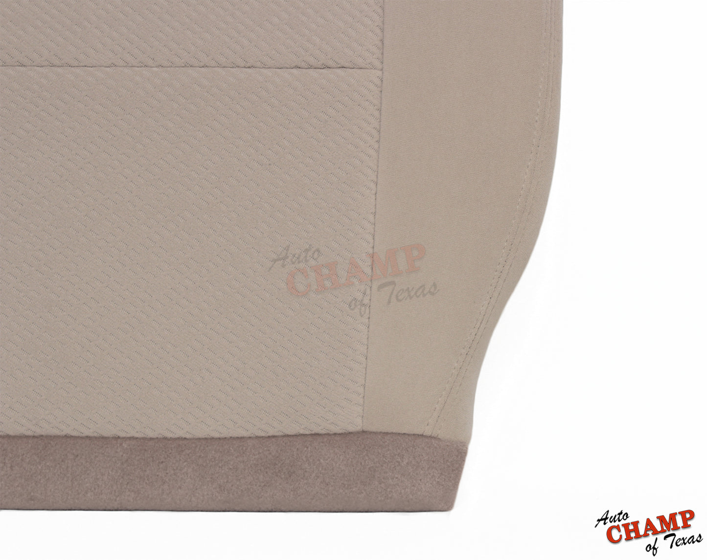 2007 2008 avalanche tan cloth bottom seat cover oem spec