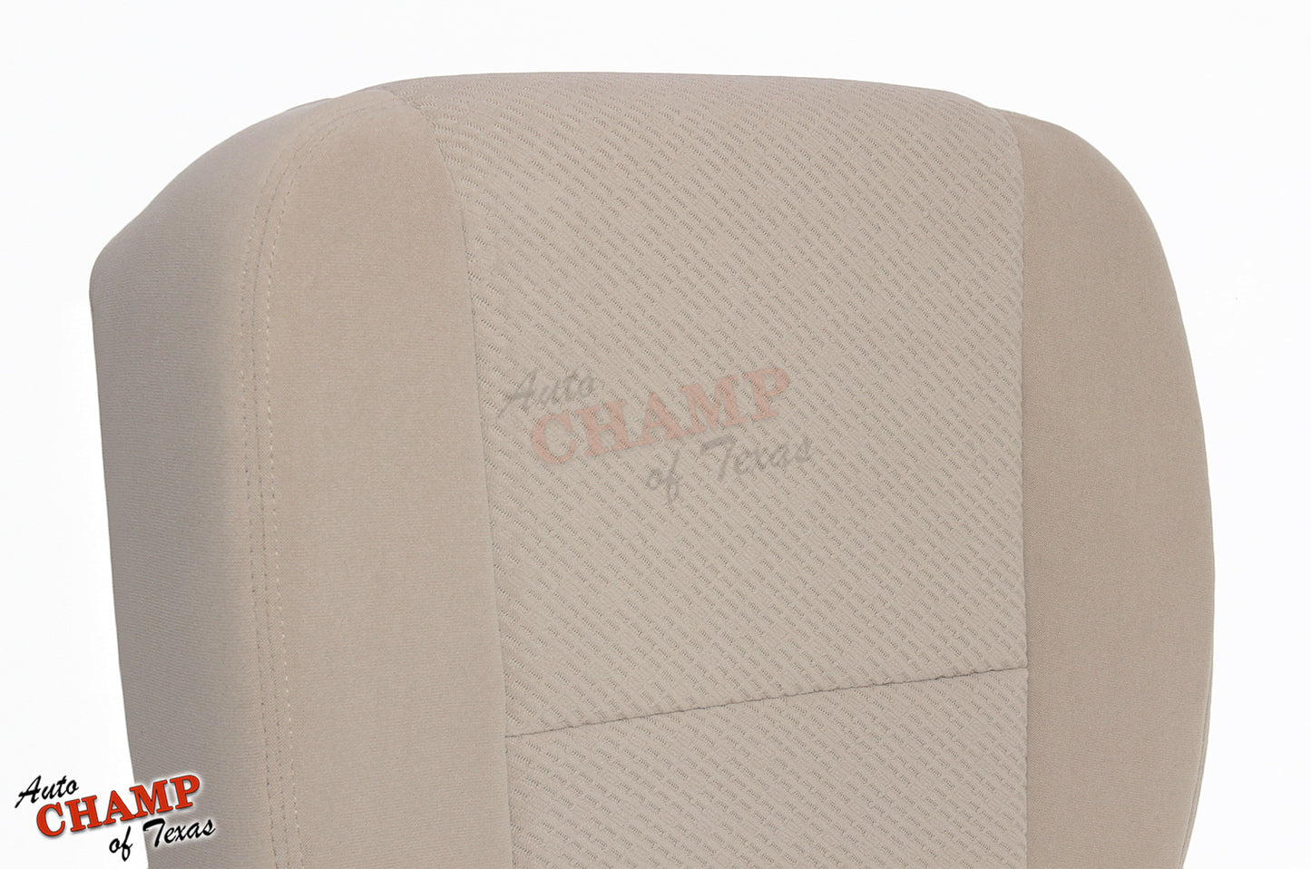 chevy avalanche bottom cloth seat cover tan 2007 2008 truck