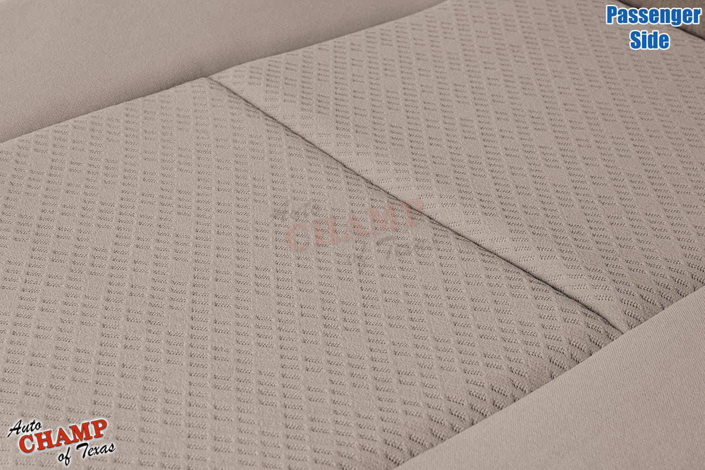 2007-2008 Chevrolet Tahoe & Suburban LT LS Z71 Passenger Side Bottom Cloth Seat Cover Tan