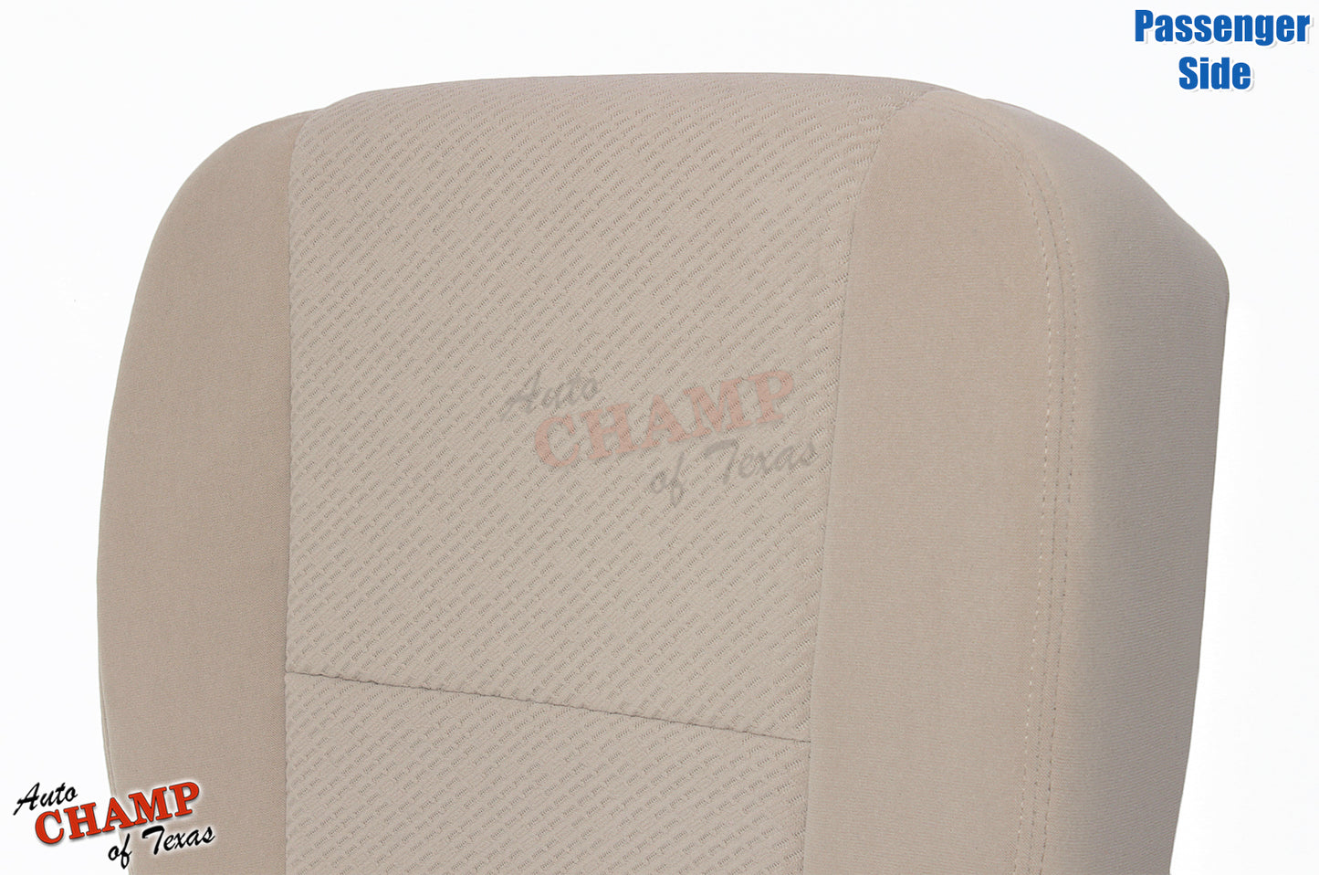 2007-2008 Chevrolet Tahoe & Suburban LT LS Z71 Passenger Side Bottom Cloth Seat Cover Tan