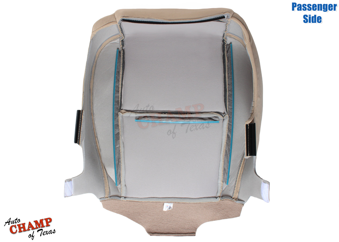 2007-2008 Chevrolet Tahoe & Suburban LT LS Z71 Passenger Side Bottom Cloth Seat Cover Tan