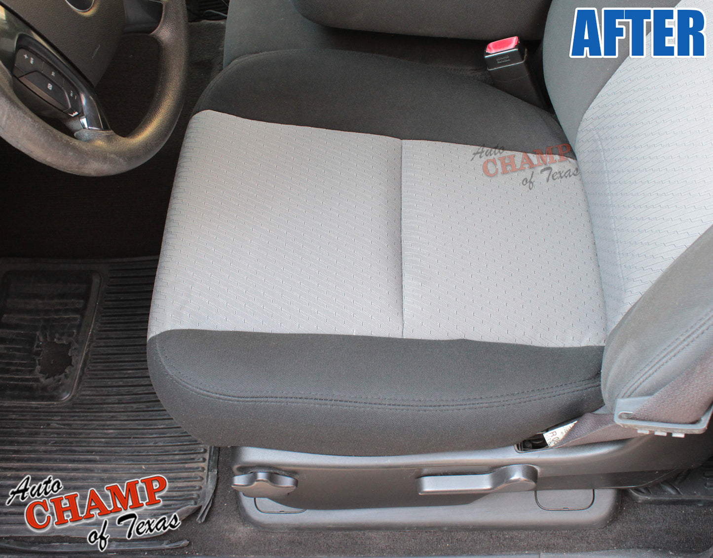 2007-2008 Chevrolet Tahoe & Suburban LT LS Z71 Passenger Side Bottom Cloth Seat Cover Tan