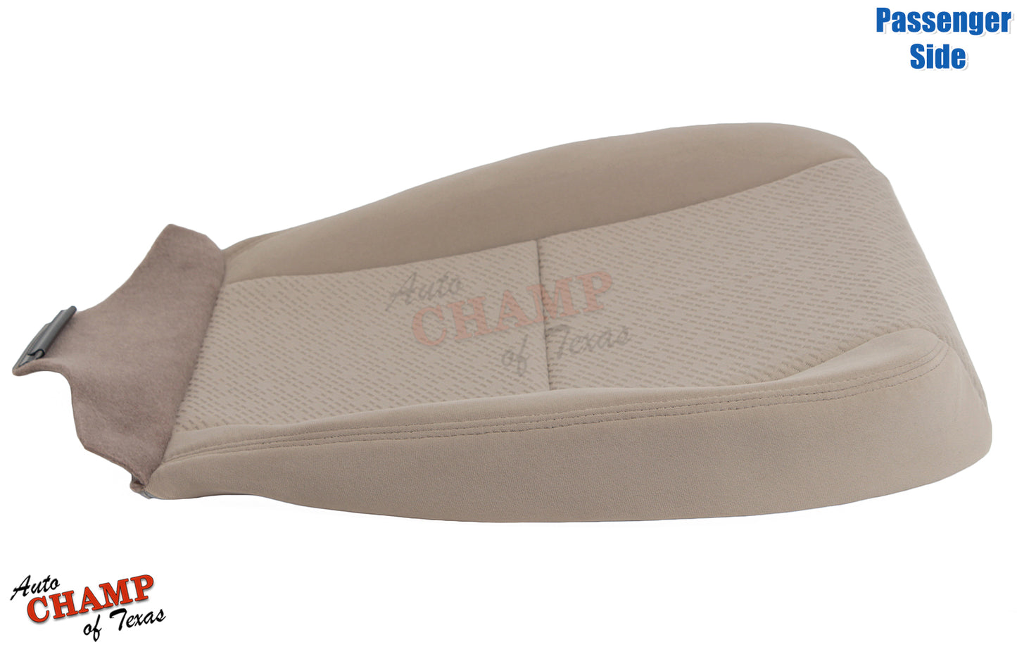 2007-2008 Chevrolet Tahoe & Suburban LT LS Z71 Passenger Side Bottom Cloth Seat Cover Tan