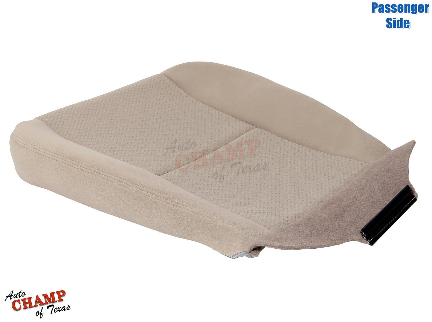 2007-2008 Chevrolet Tahoe & Suburban LT LS Z71 Passenger Side Bottom Cloth Seat Cover Tan