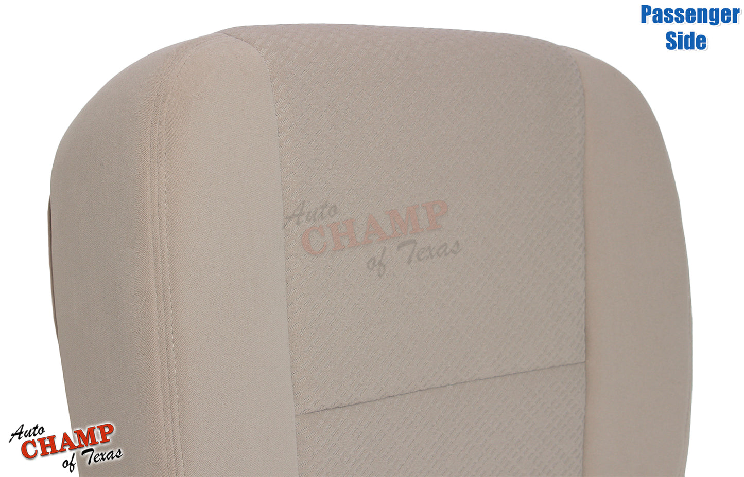 2007-2008 Chevrolet Tahoe & Suburban LT LS Z71 Passenger Side Bottom Cloth Seat Cover Tan