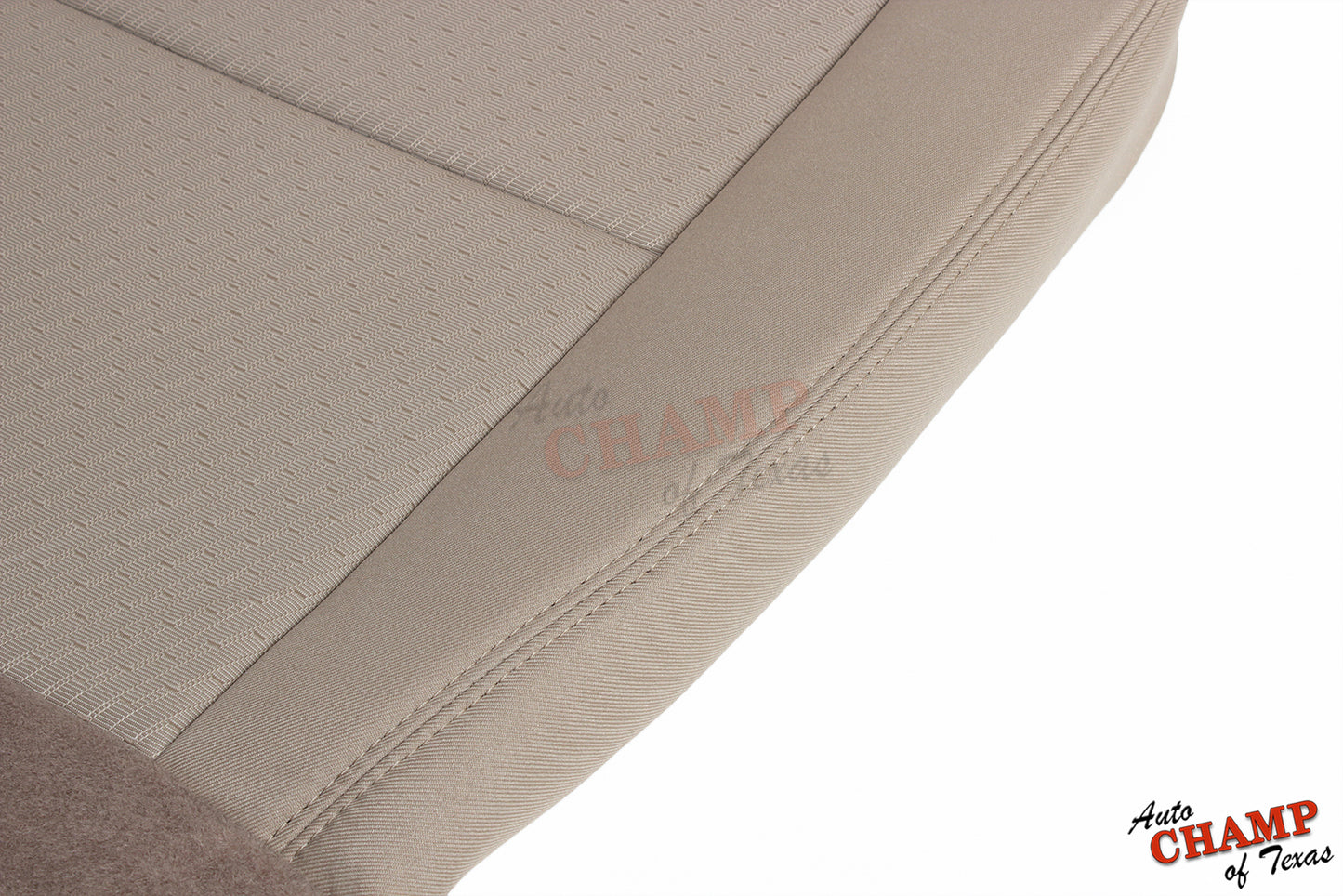 replacement gmc sierra tan bottom seat cover cloth