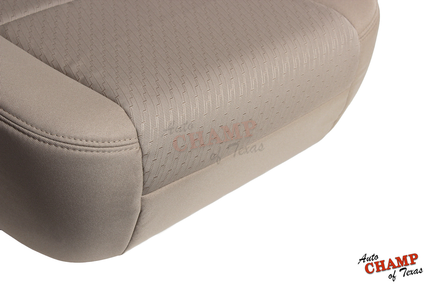 tan cloth seat base cover gmc sierra oem