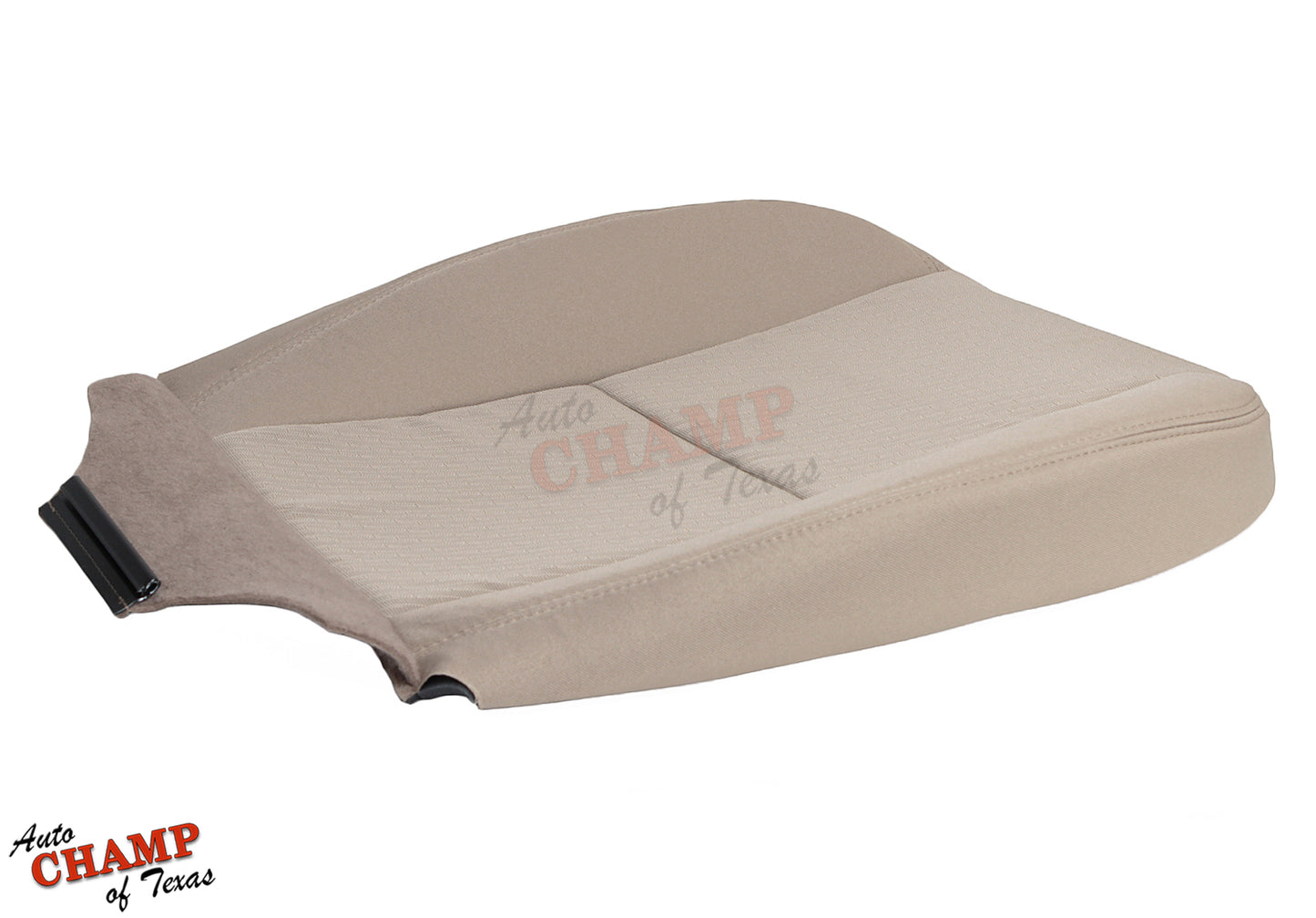 bottom seat cloth gmc sierra 2011 cashmere tan
