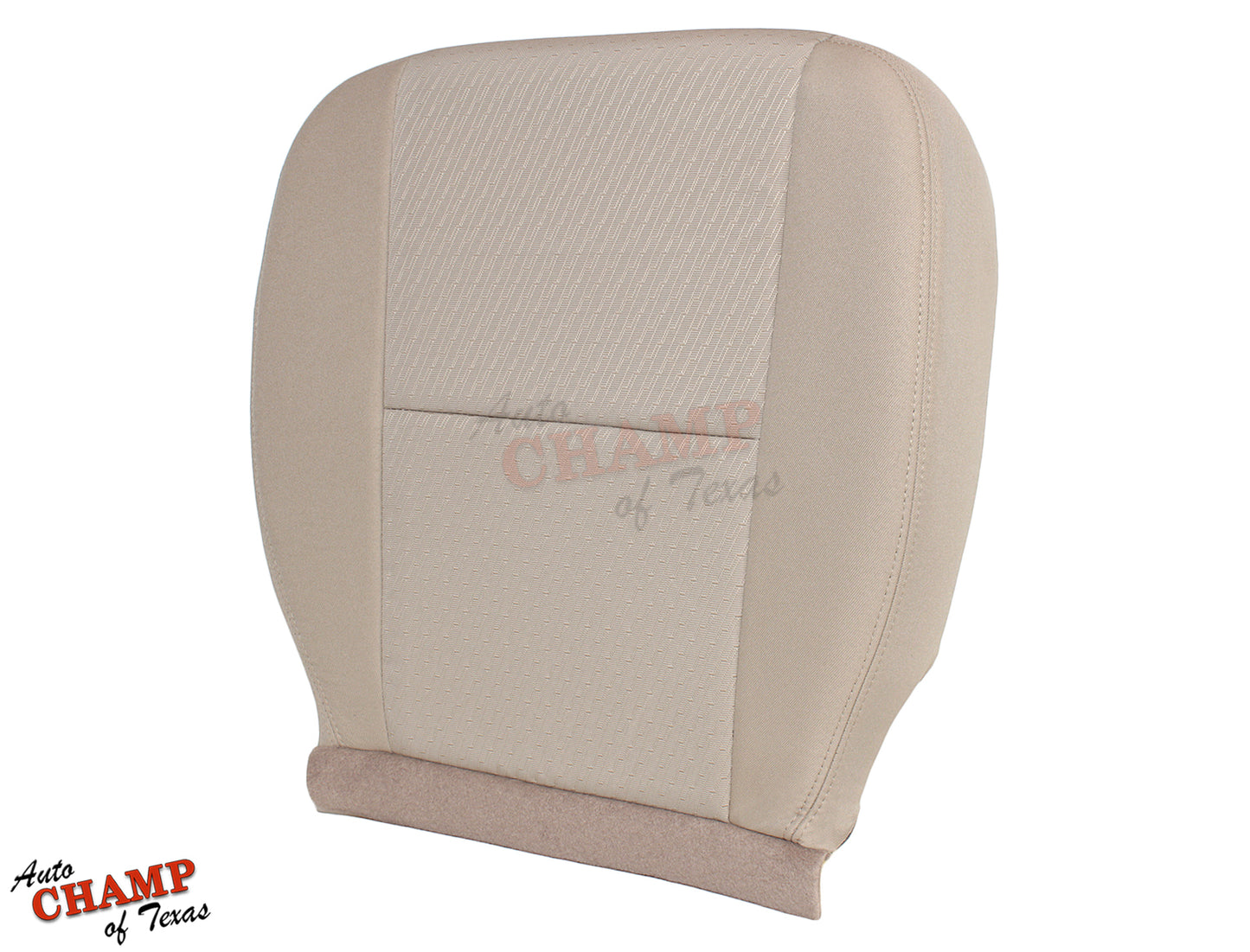 gmc sierra seat cover cloth cashmere tan bottom