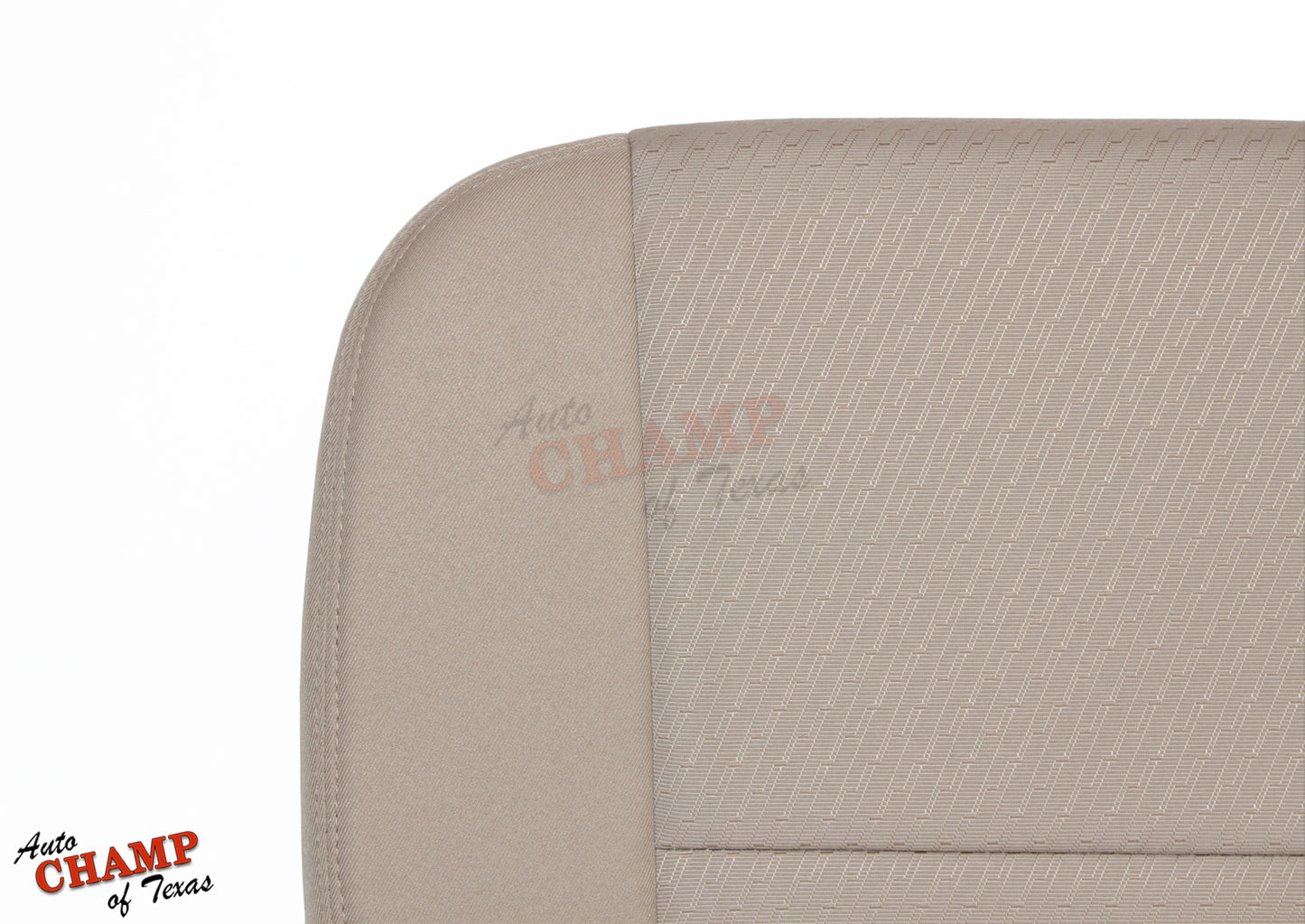 gmc sierra cashmere cloth seat material detail