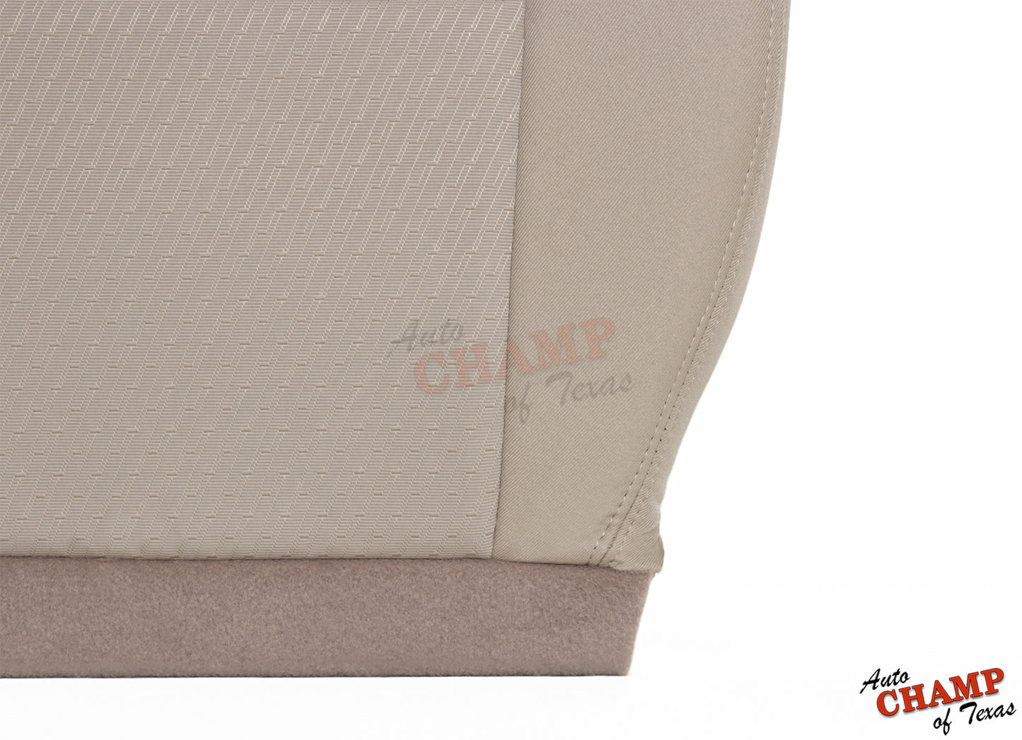 gmc sierra tan seat cloth oem match