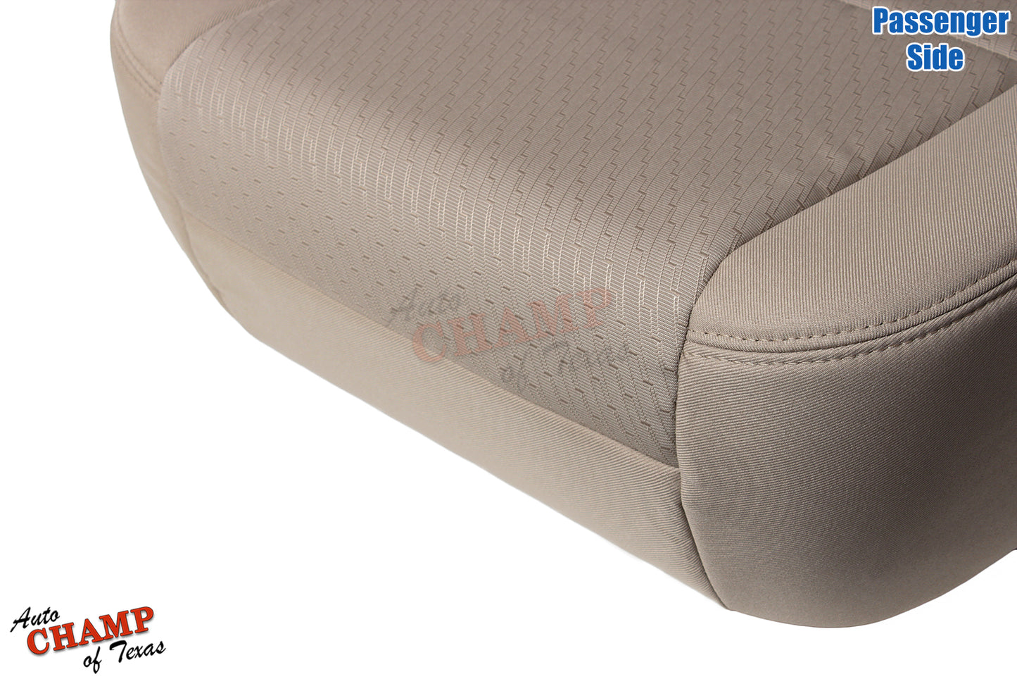 2007 2014 gmc sierra passenger bottom seat cover cashmere cloth
