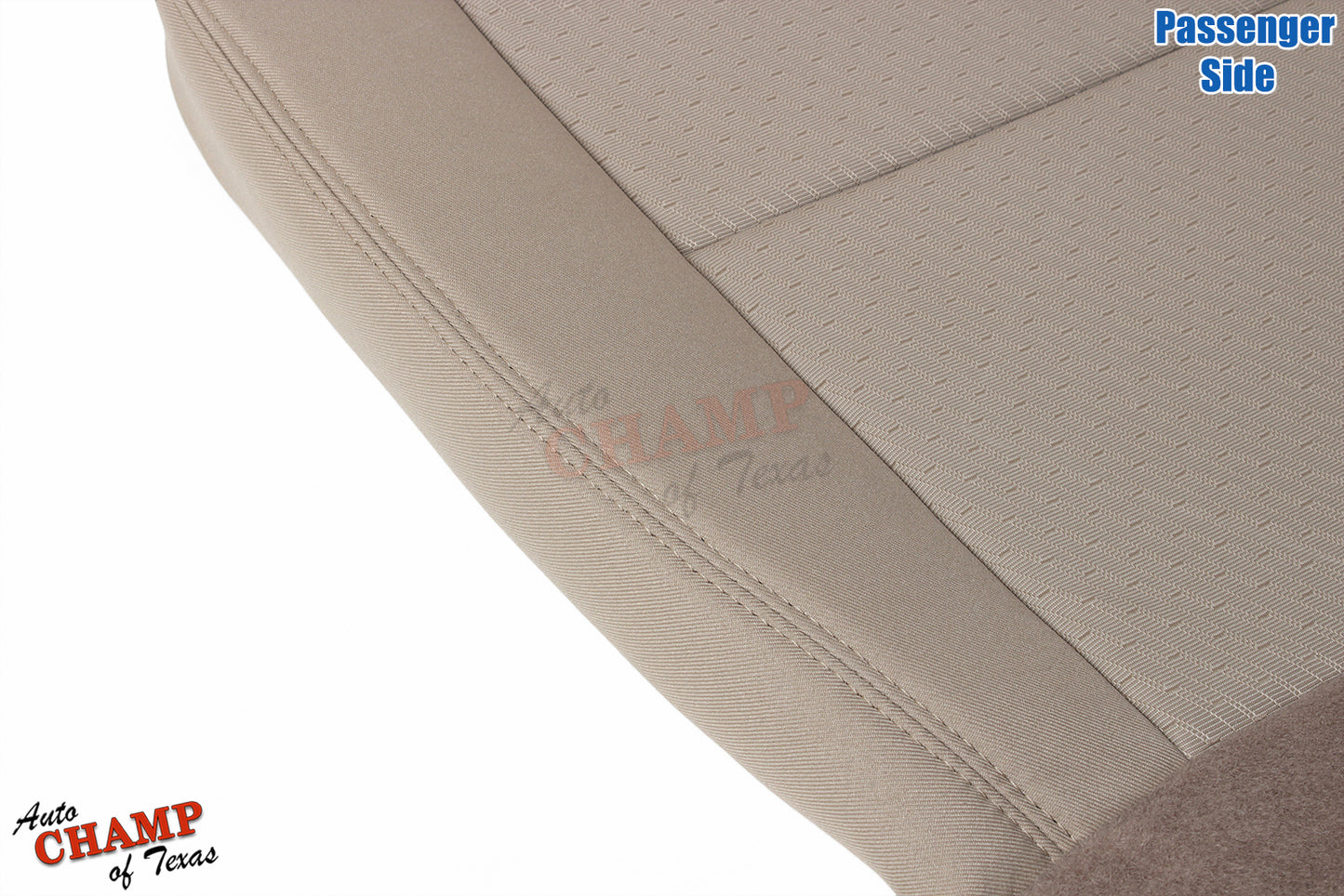 2007 2014 gmc sierra passenger bottom seat cover cashmere cloth