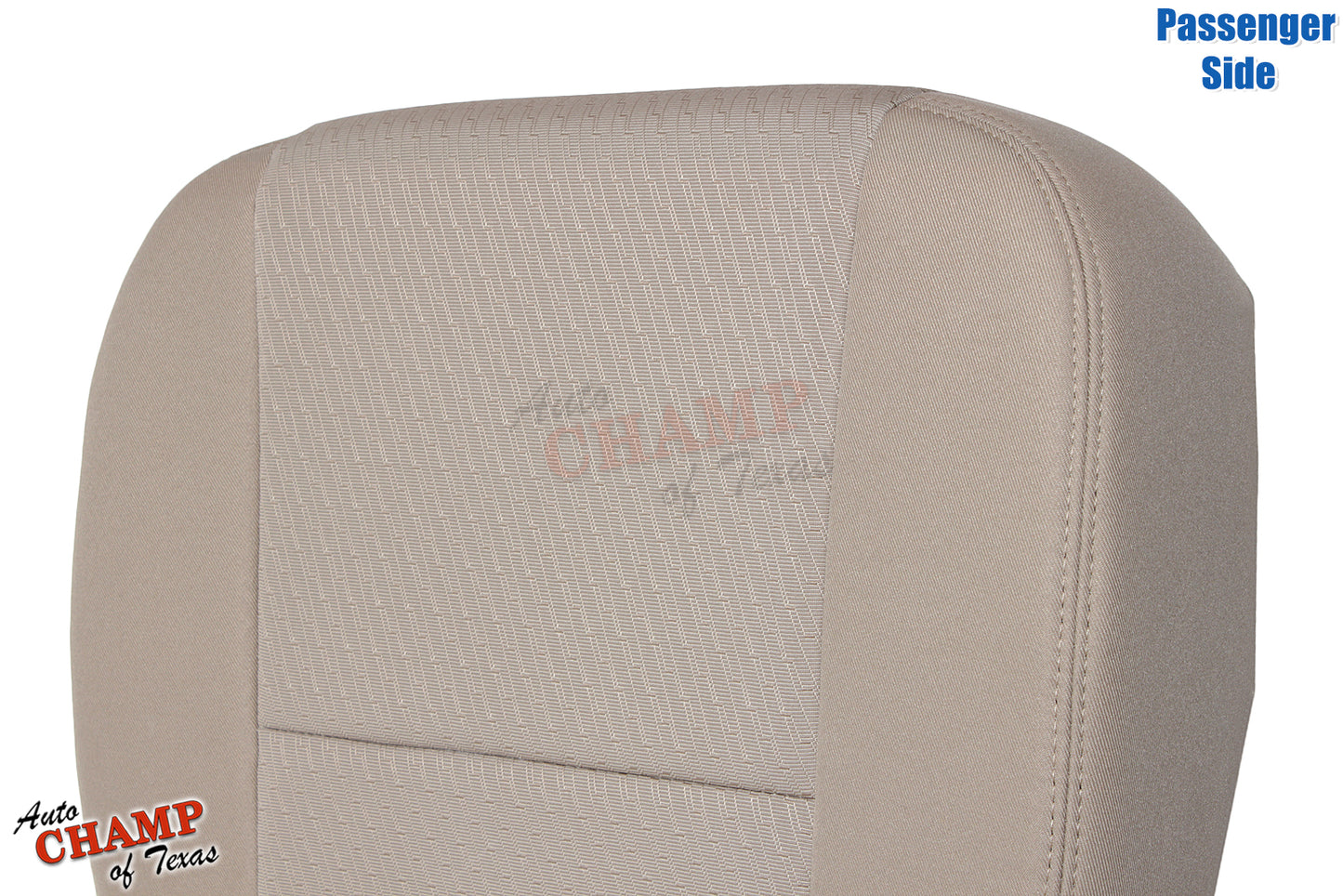 gmc sierra 2007 2014 passenger tan cloth backrest