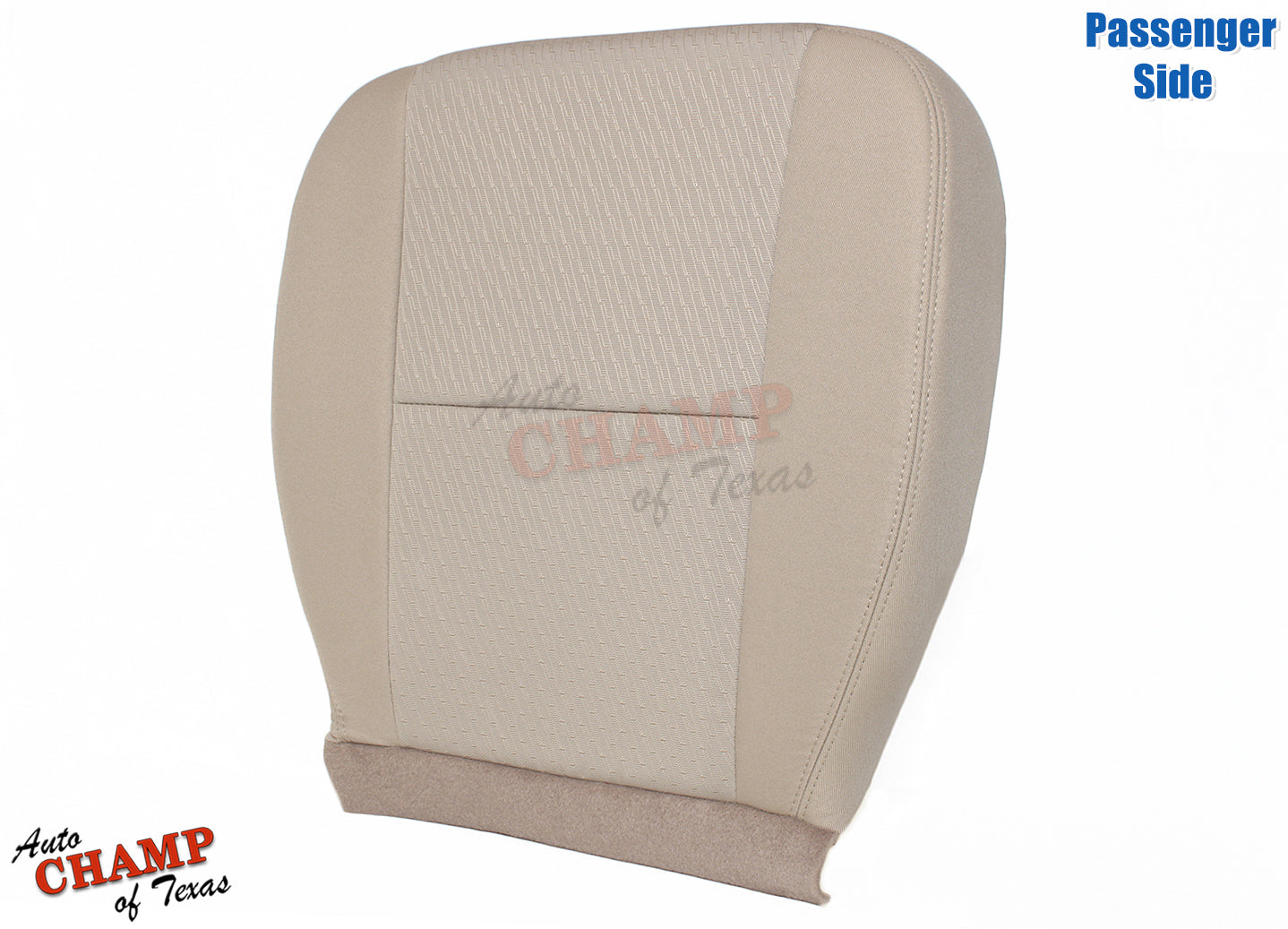 2007 2014 gmc sierra seat cover passenger bottom cashmere cloth