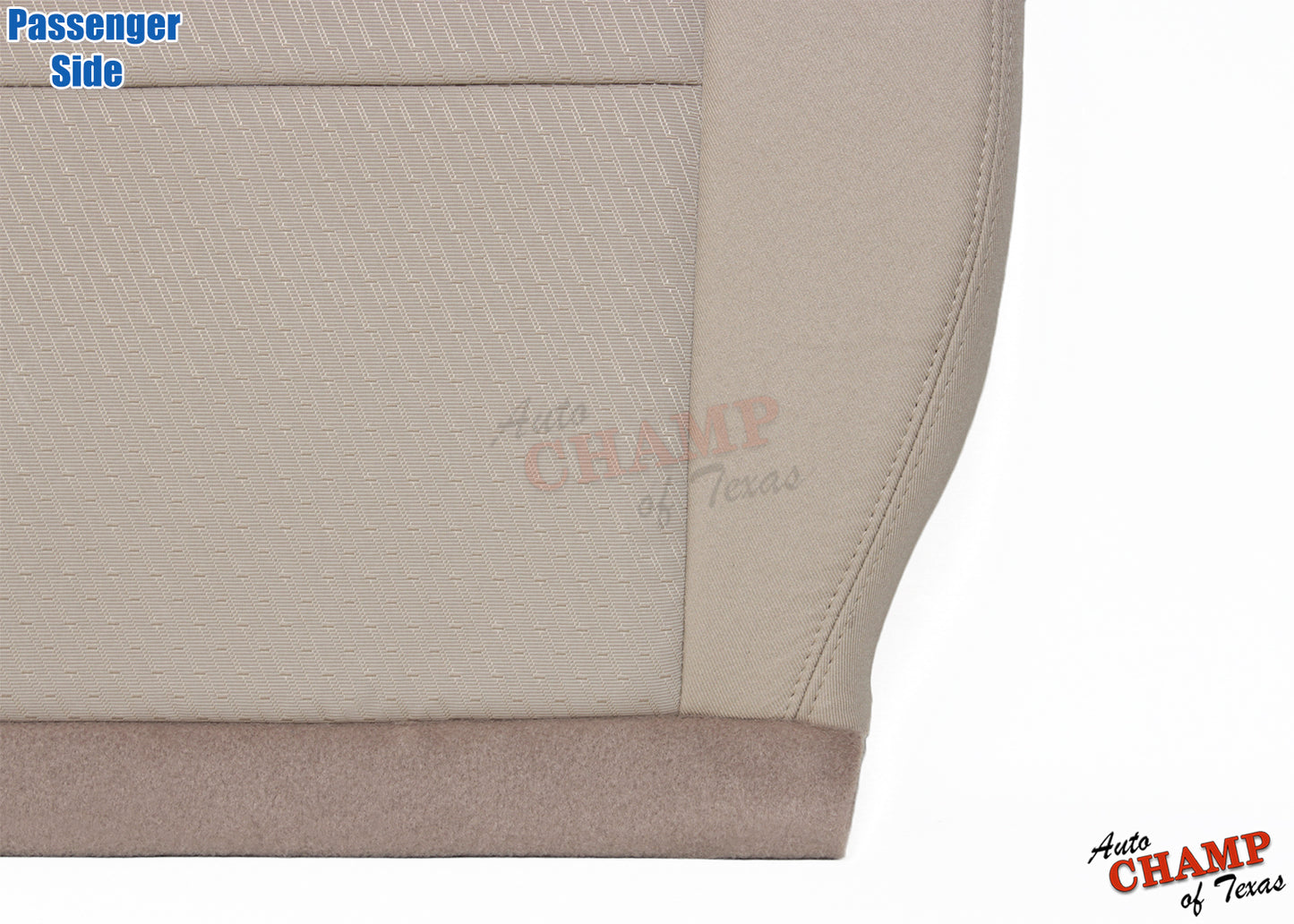 2007 2014 gmc sierra seat cover bottom passenger cashmere cloth