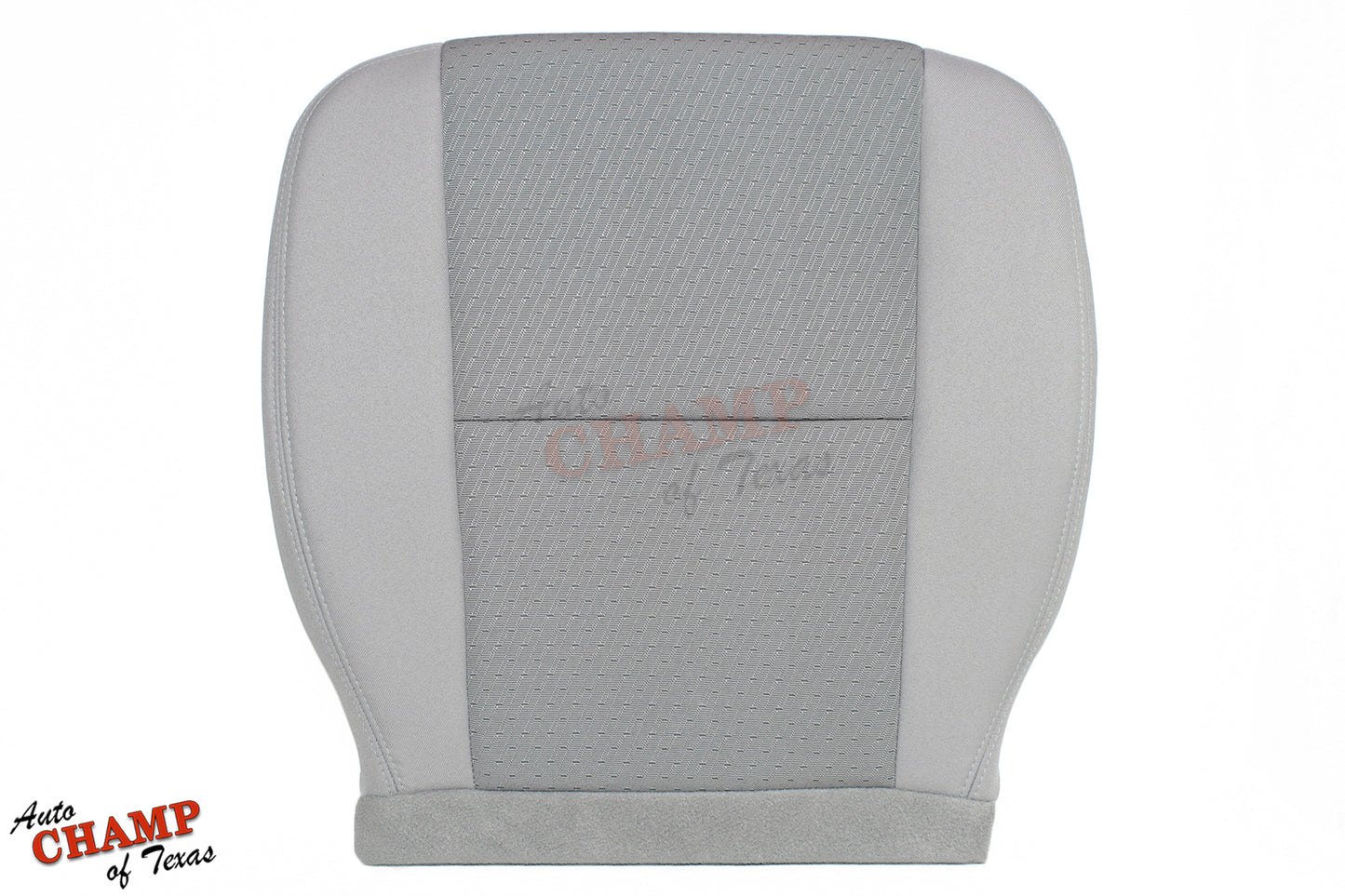 front flat panel gray cloth seat cover chevy tahoe