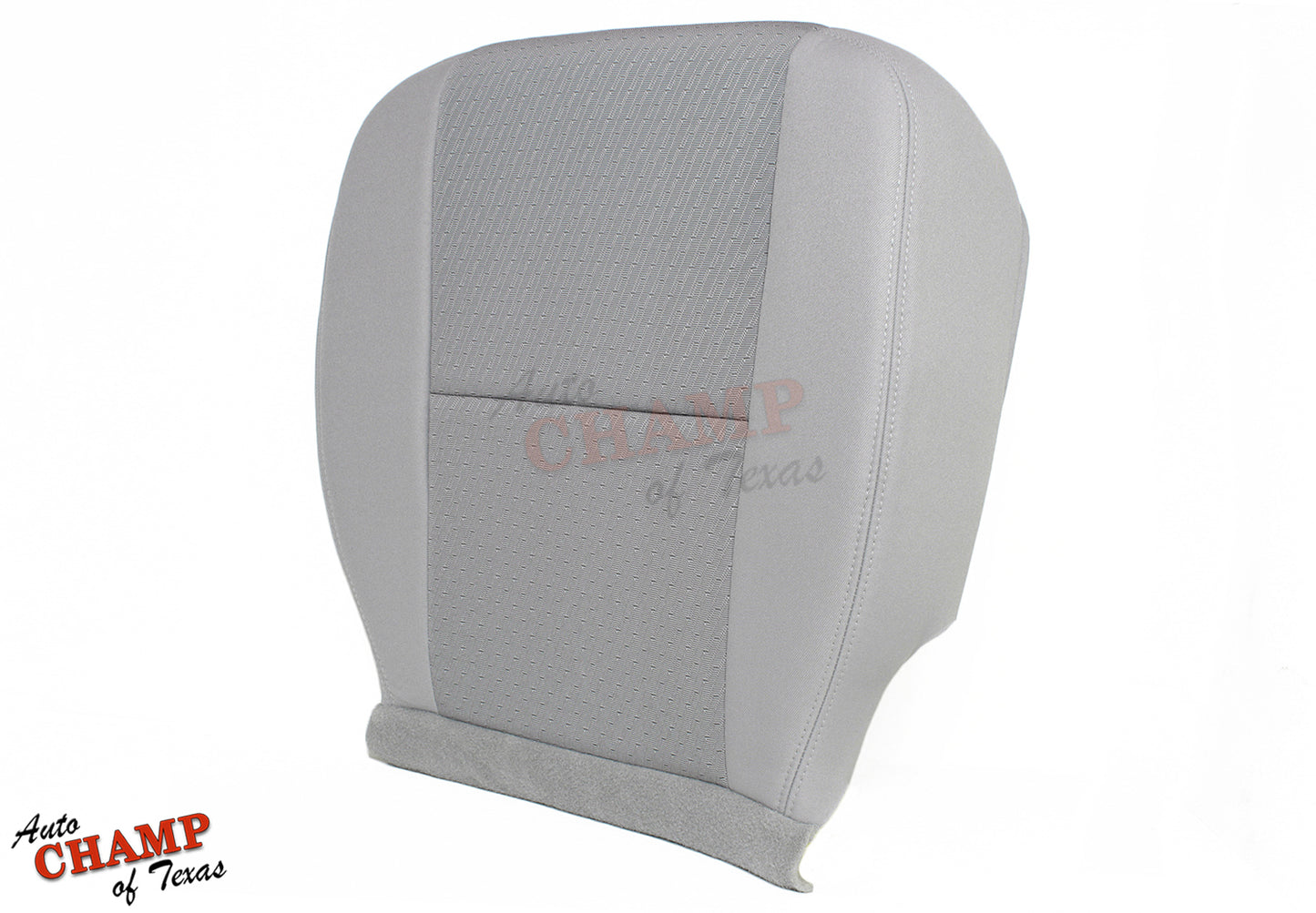 2014 gmc sierra lt driver backrest gray cloth seat cover
