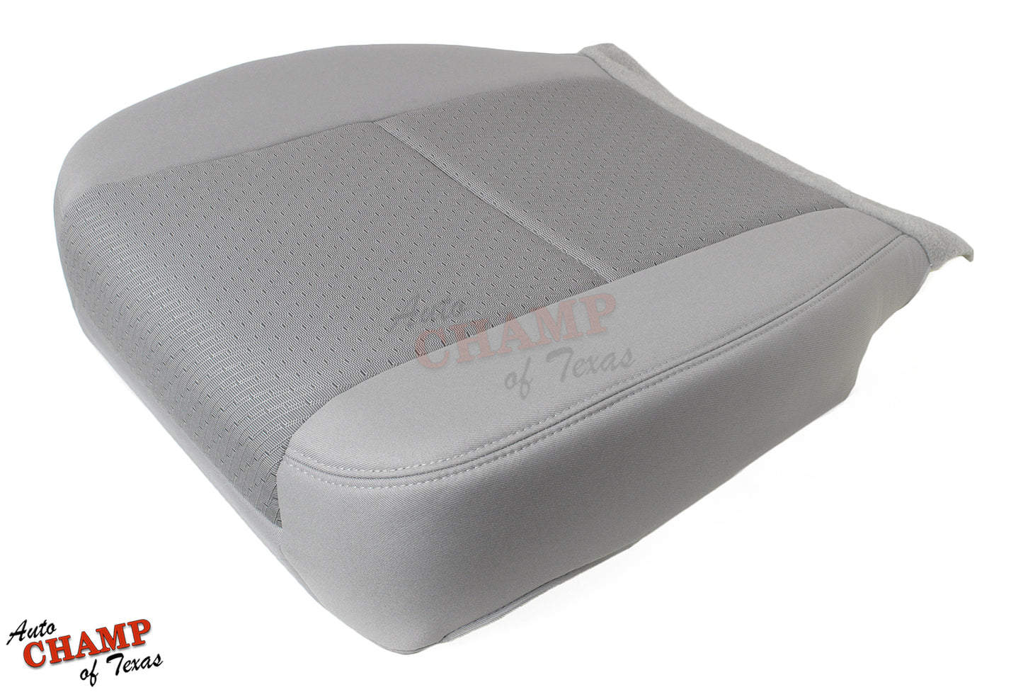 2014 gmc sierra lt driver bottom gray seat cover cloth