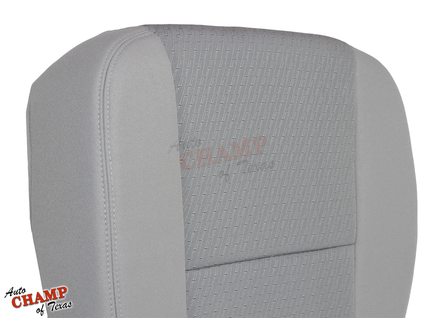 2014 gmc sierra driver seat gray cloth backrest angle