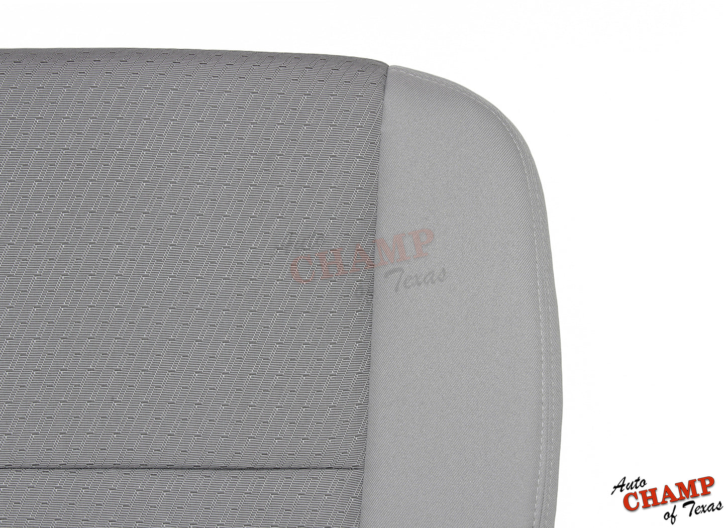 2014 gmc sierra driver seat gray cloth texture